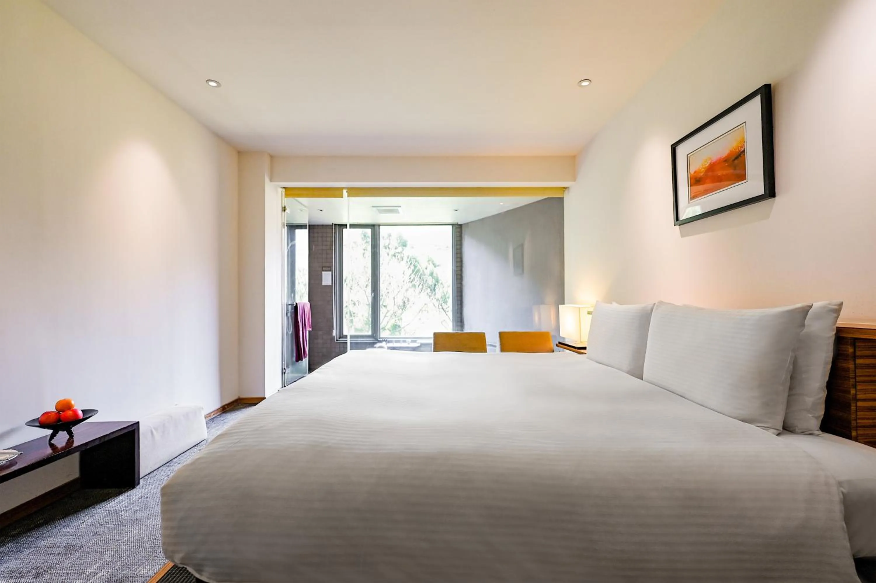 Photo of the whole room, Bed in CHECK inn SELECT Taipei Yangmingshan