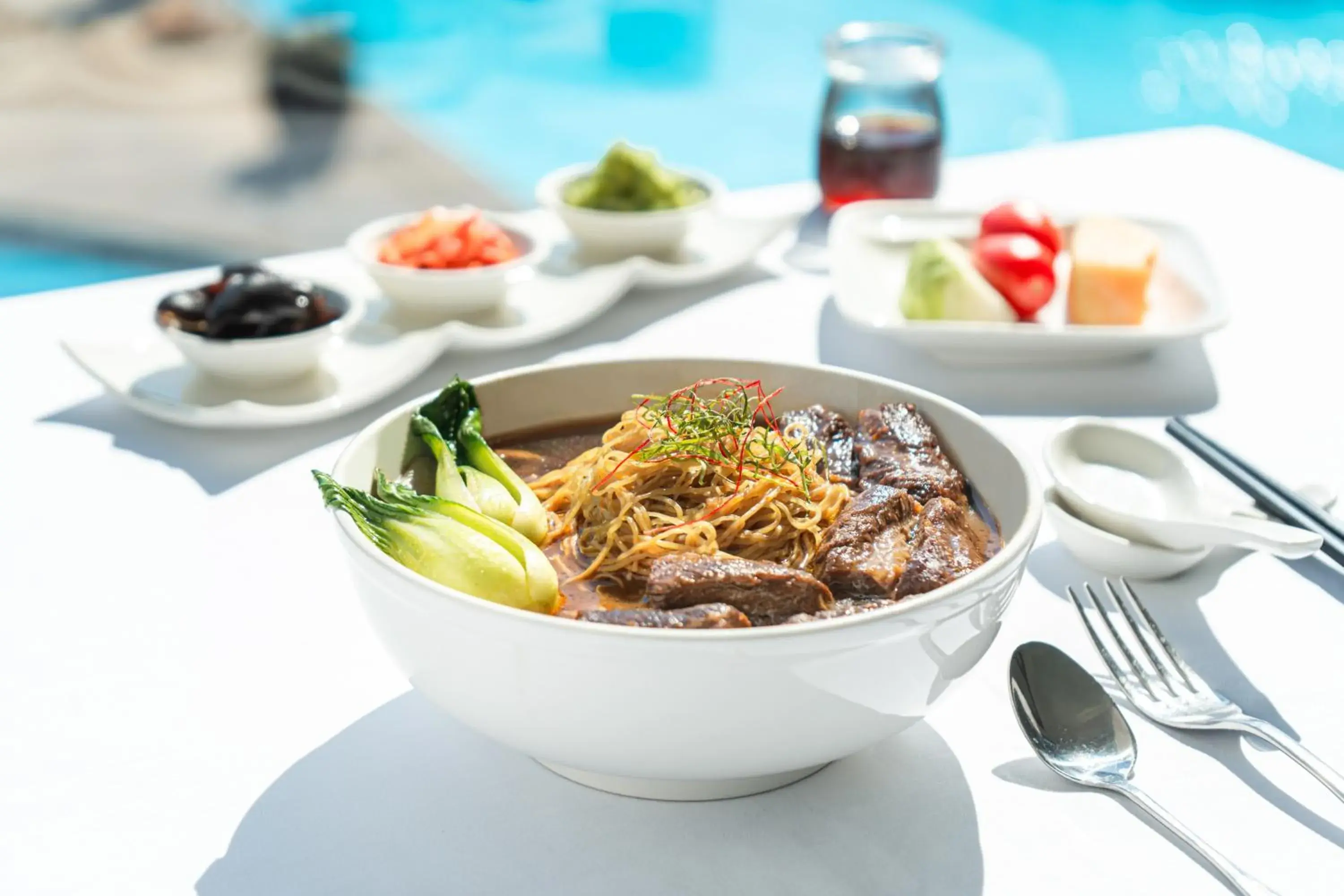 Food in CHECK inn SELECT Taipei Yangmingshan Food in CHECK inn SELECT Taipei Yangmingshan