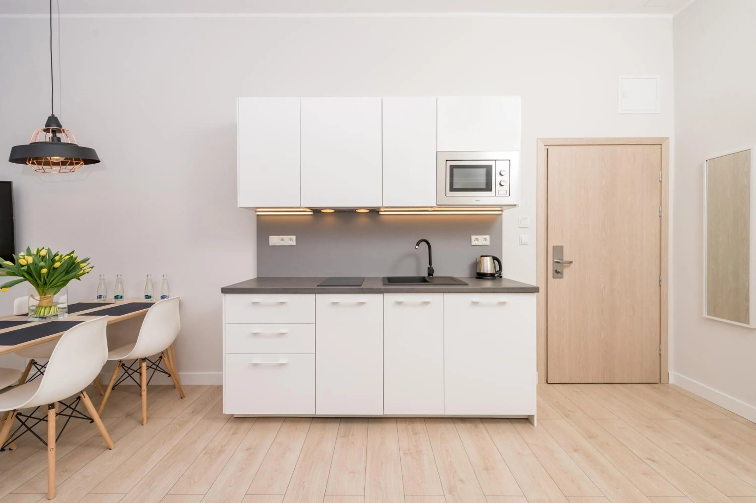 Kitchen or kitchenette in Apart Avenue 22