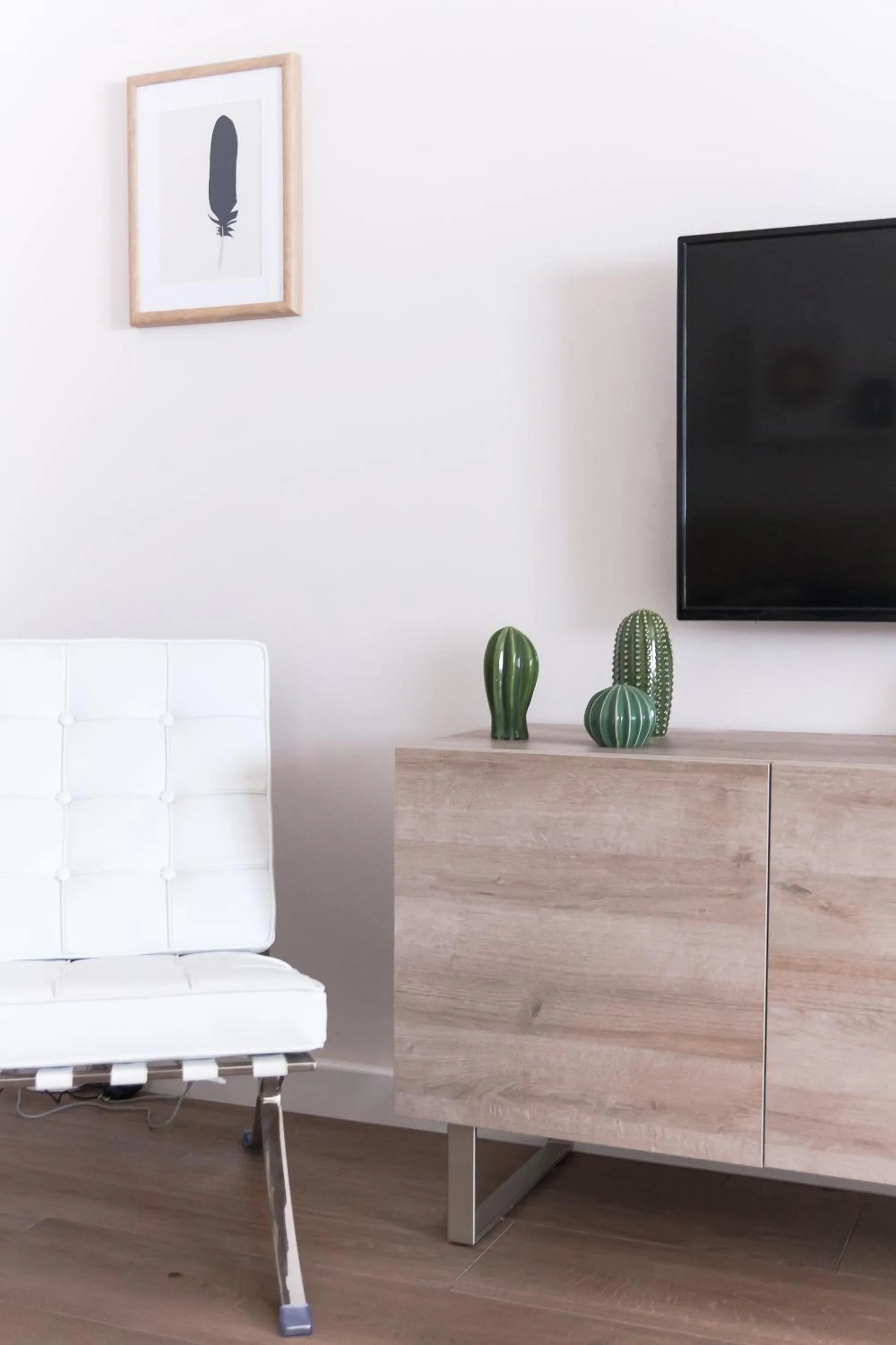 Living room in ConK Apartments by CasaTuristica