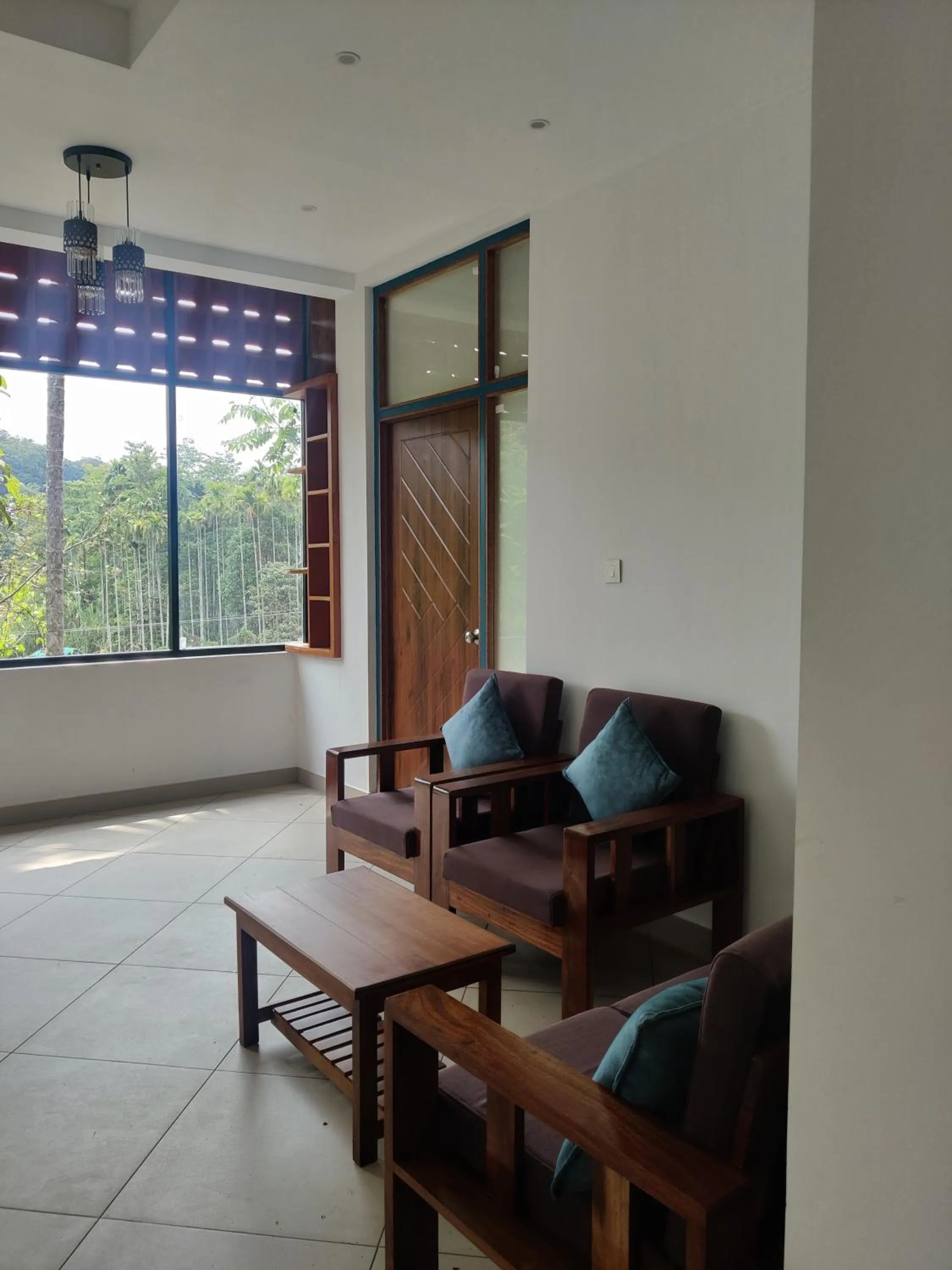 Seating area in ExoticaHolidays