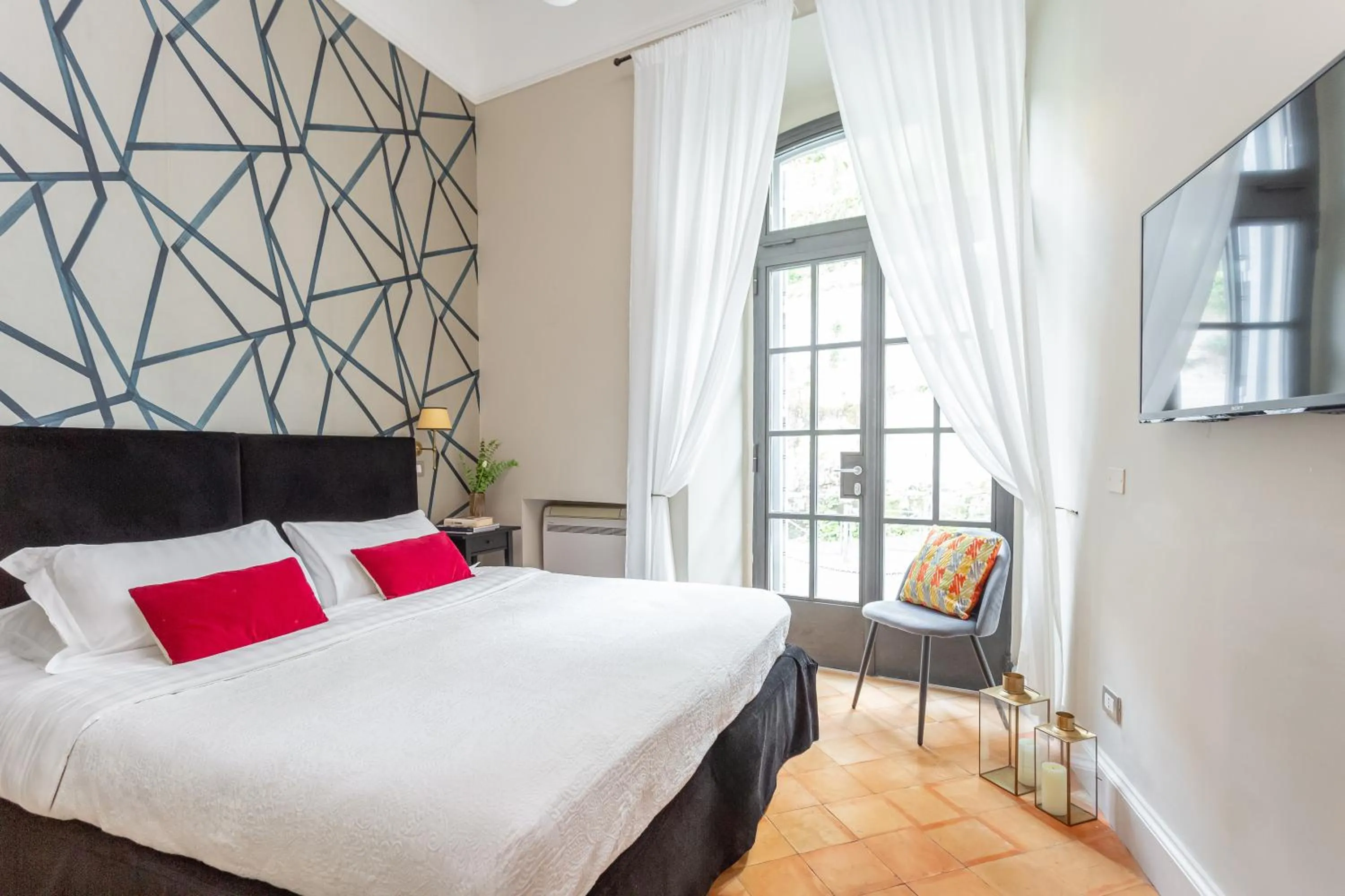 Photo of the whole room, Bed in Hotel Parrasio