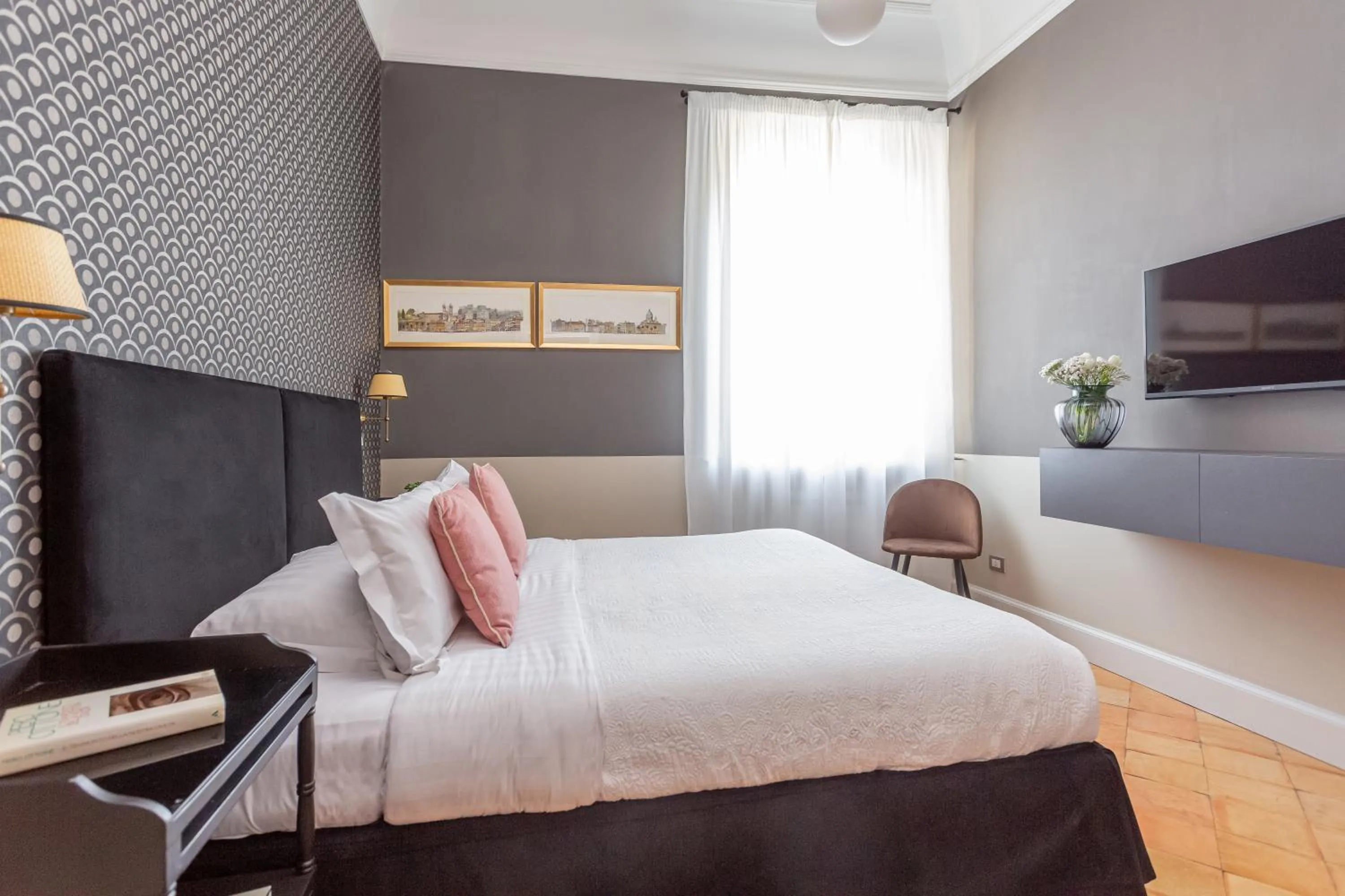 Photo of the whole room, Bed in Hotel Parrasio