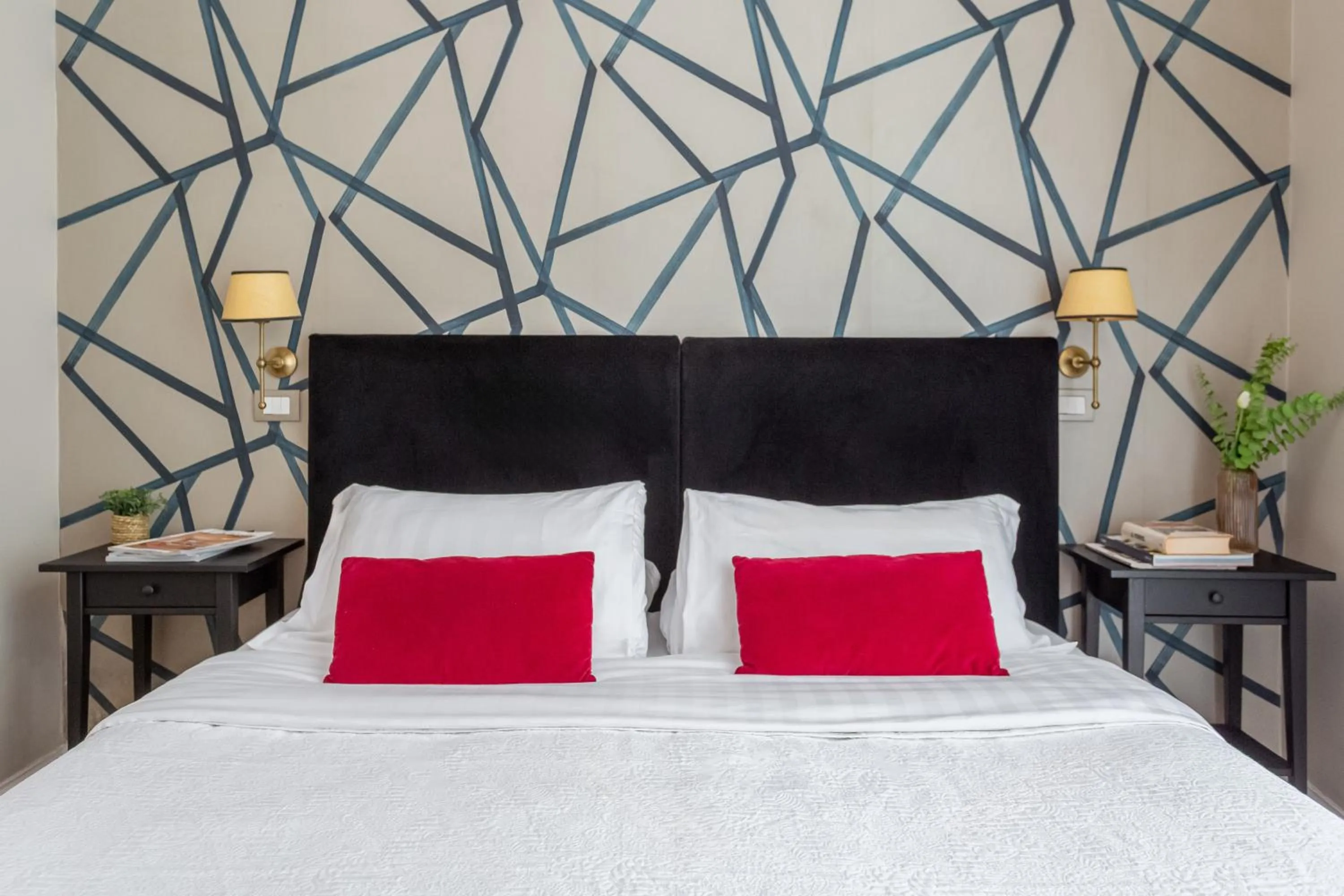 Photo of the whole room, Bed in Hotel Parrasio