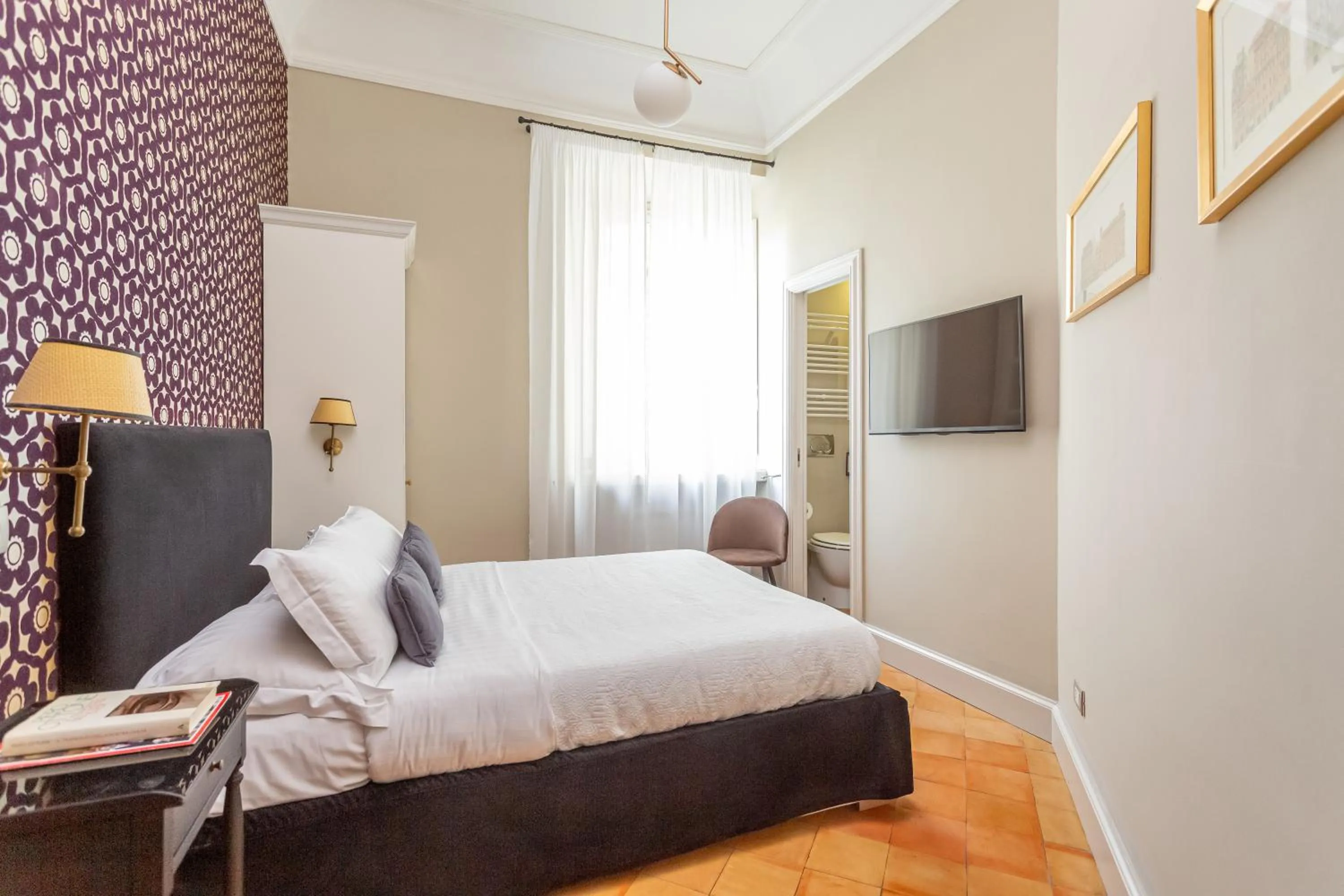 Photo of the whole room, Bed in Hotel Parrasio