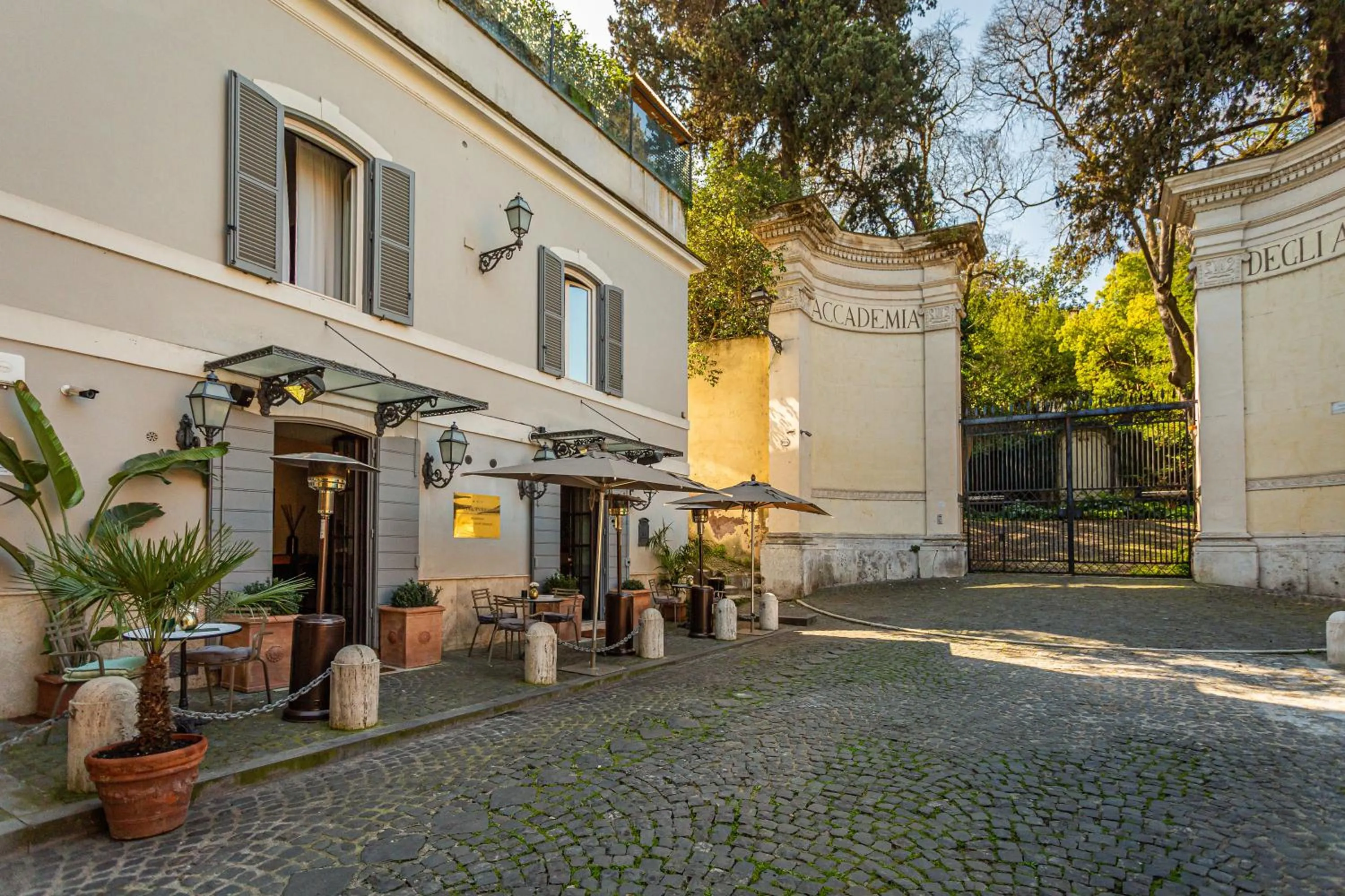 Facade/entrance in Hotel Parrasio