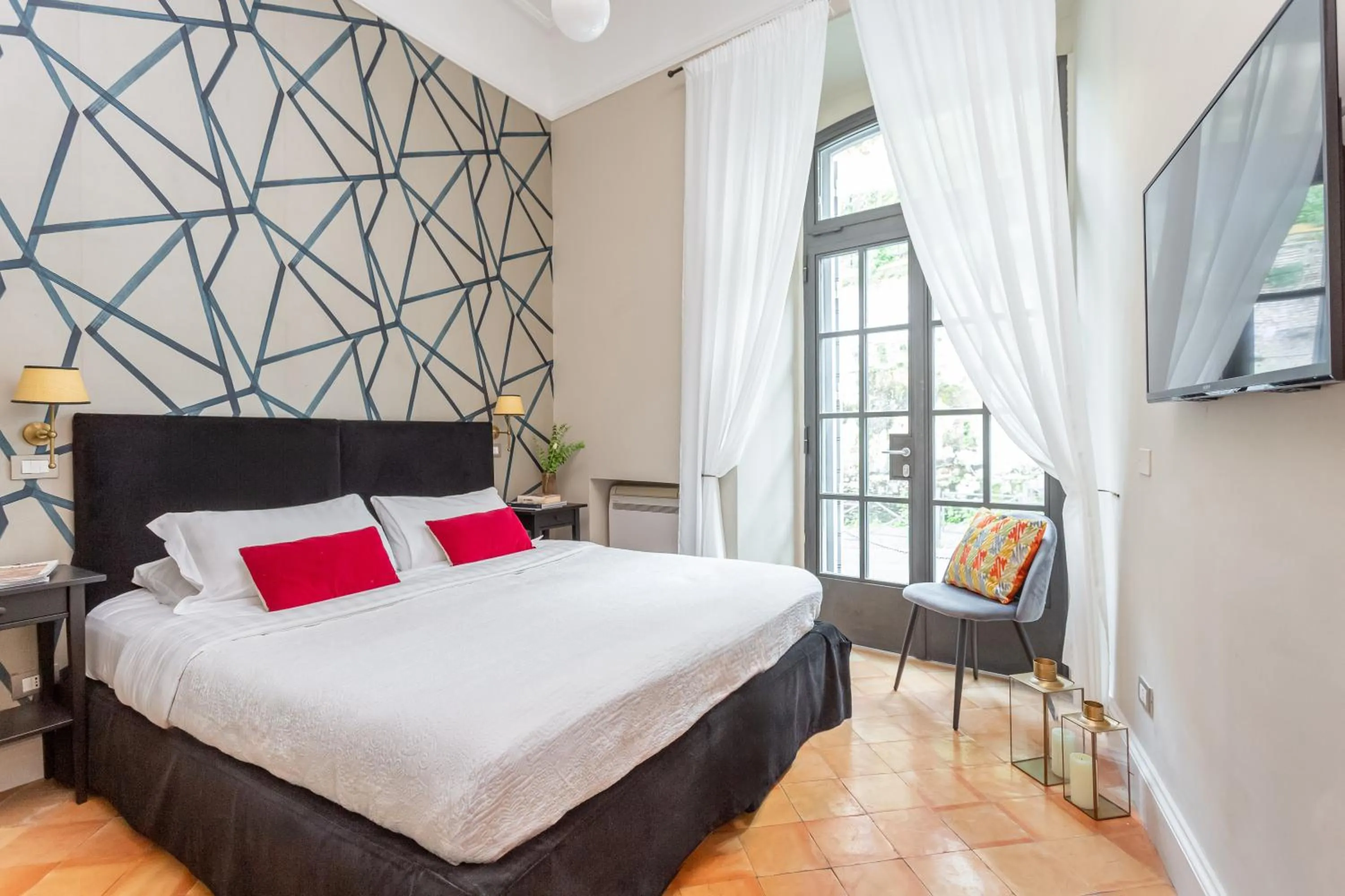 Photo of the whole room, Bed in Hotel Parrasio