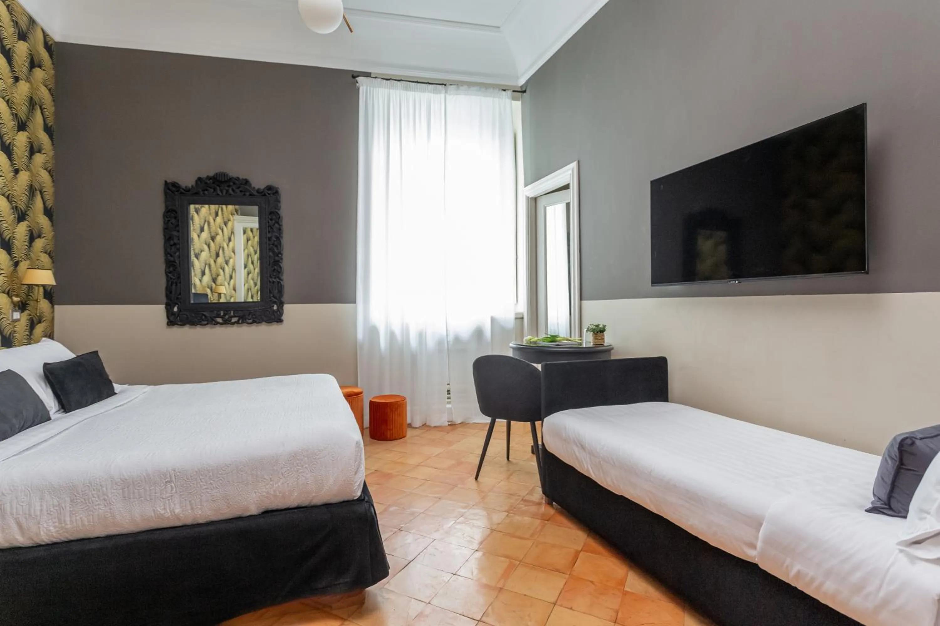 Photo of the whole room, Bed in Hotel Parrasio