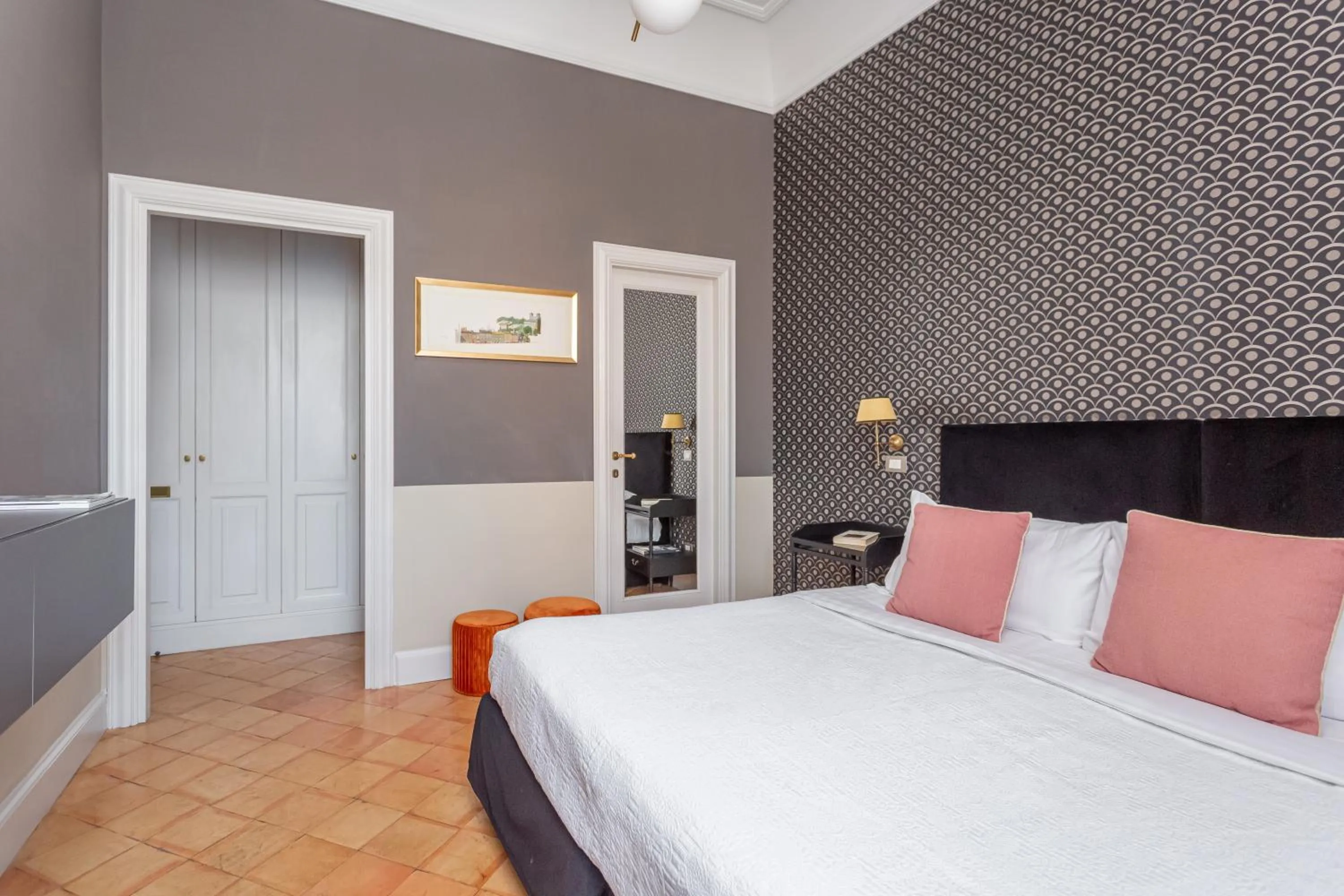 Photo of the whole room, Bed in Hotel Parrasio