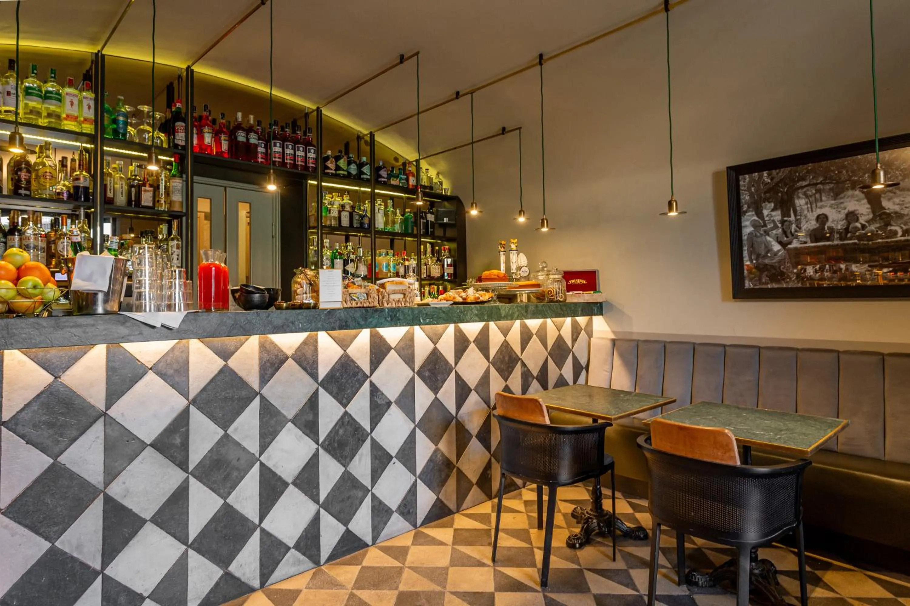 Breakfast in Hotel Parrasio