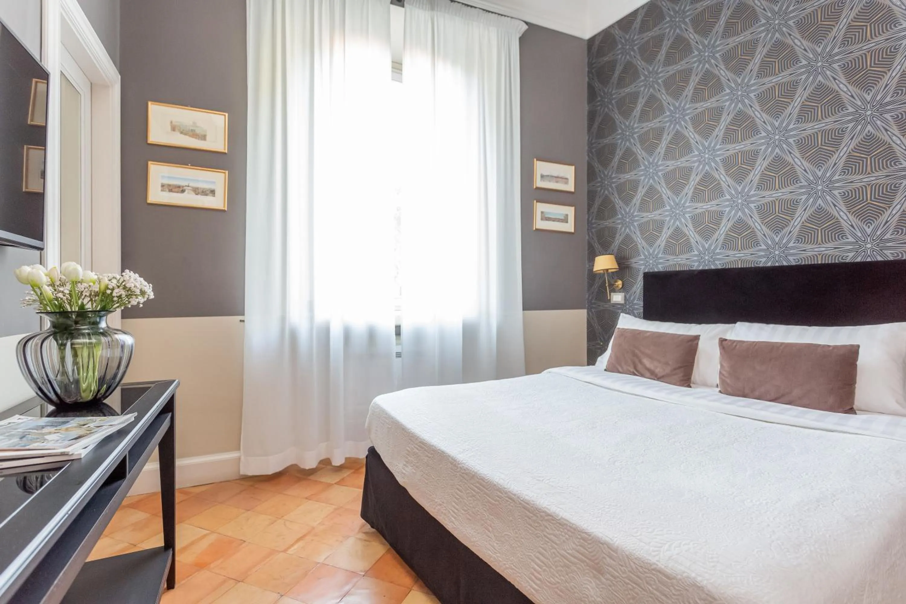 Photo of the whole room, Bed in Hotel Parrasio