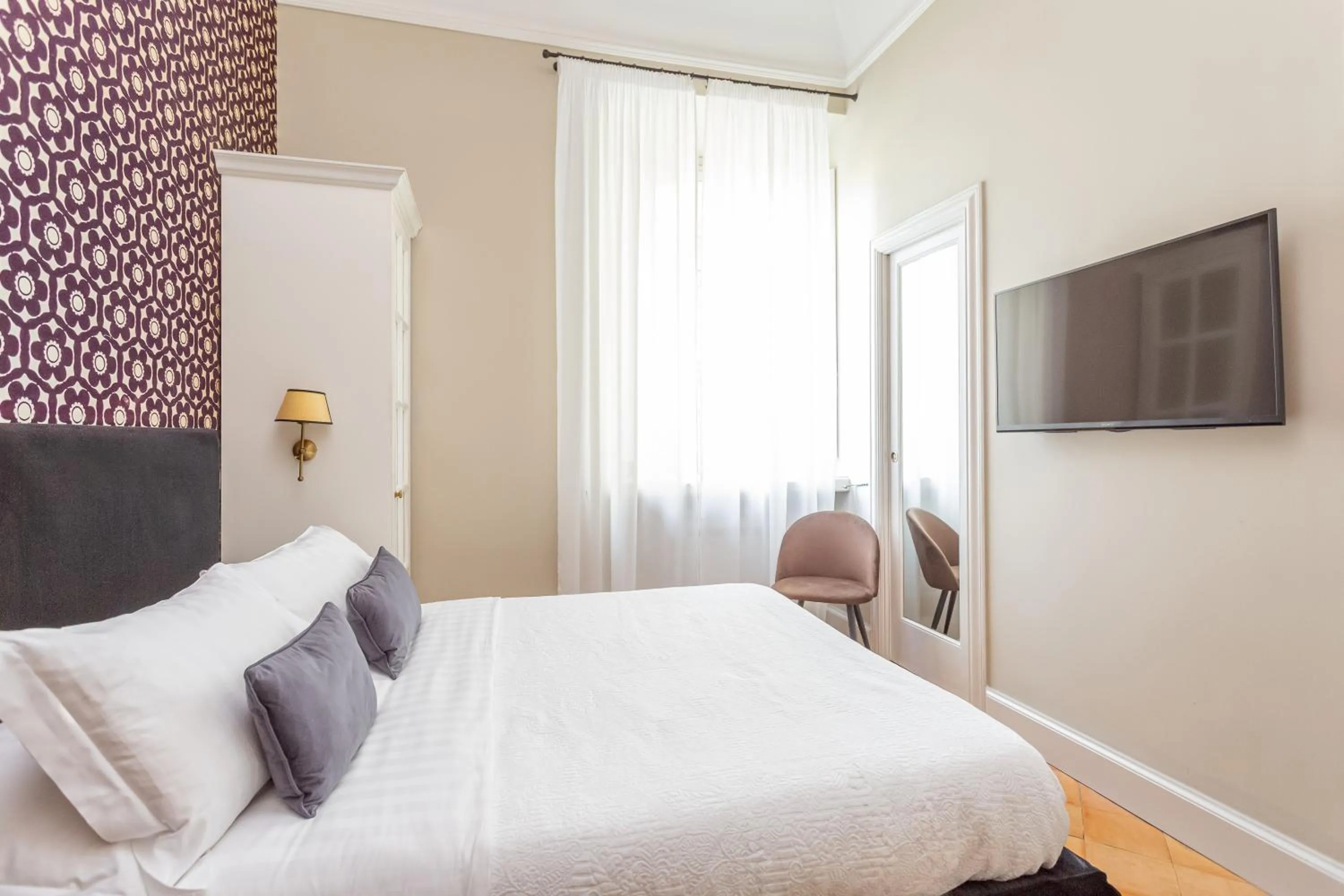 Photo of the whole room, Bed in Hotel Parrasio