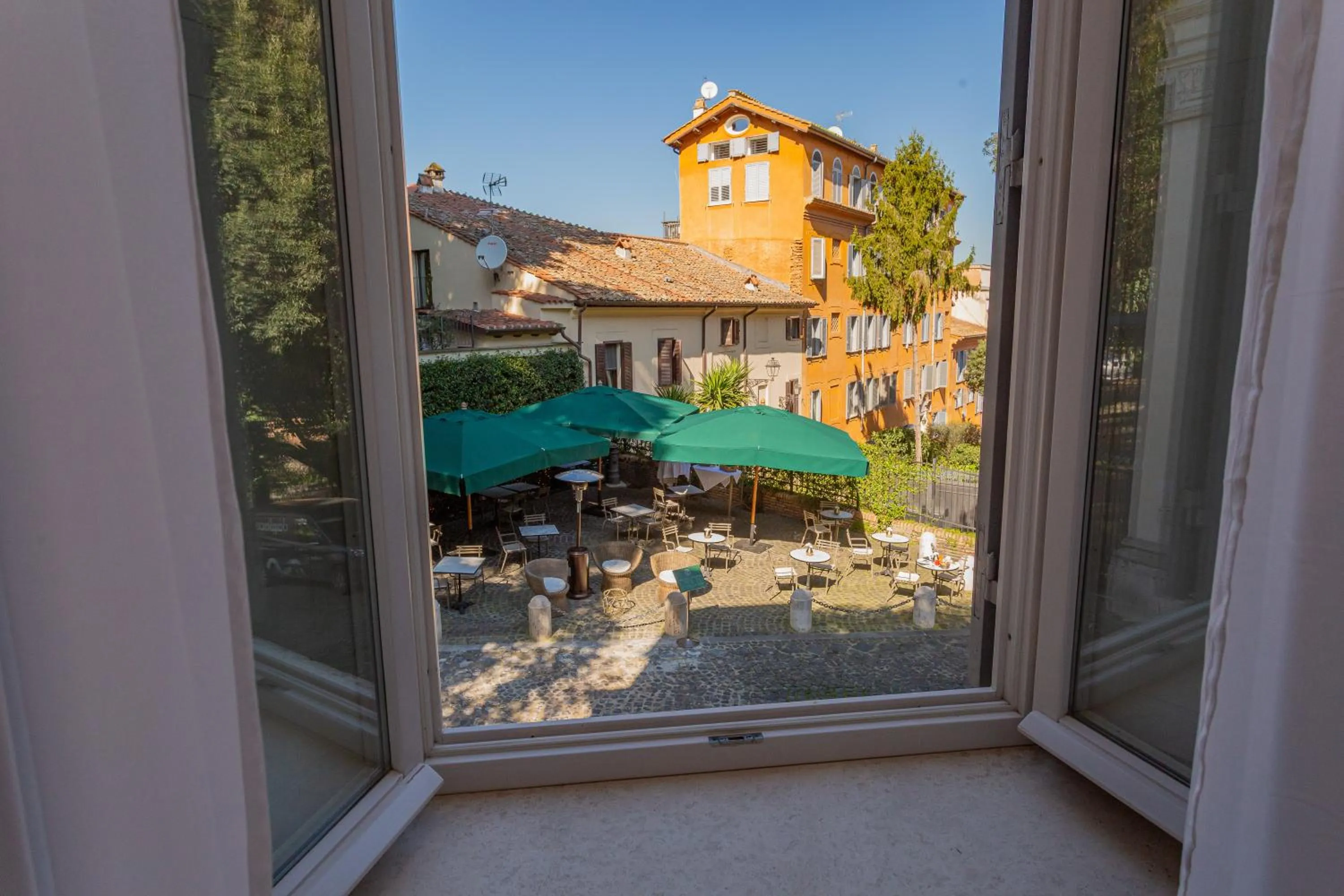 View (from property/room) in Hotel Parrasio