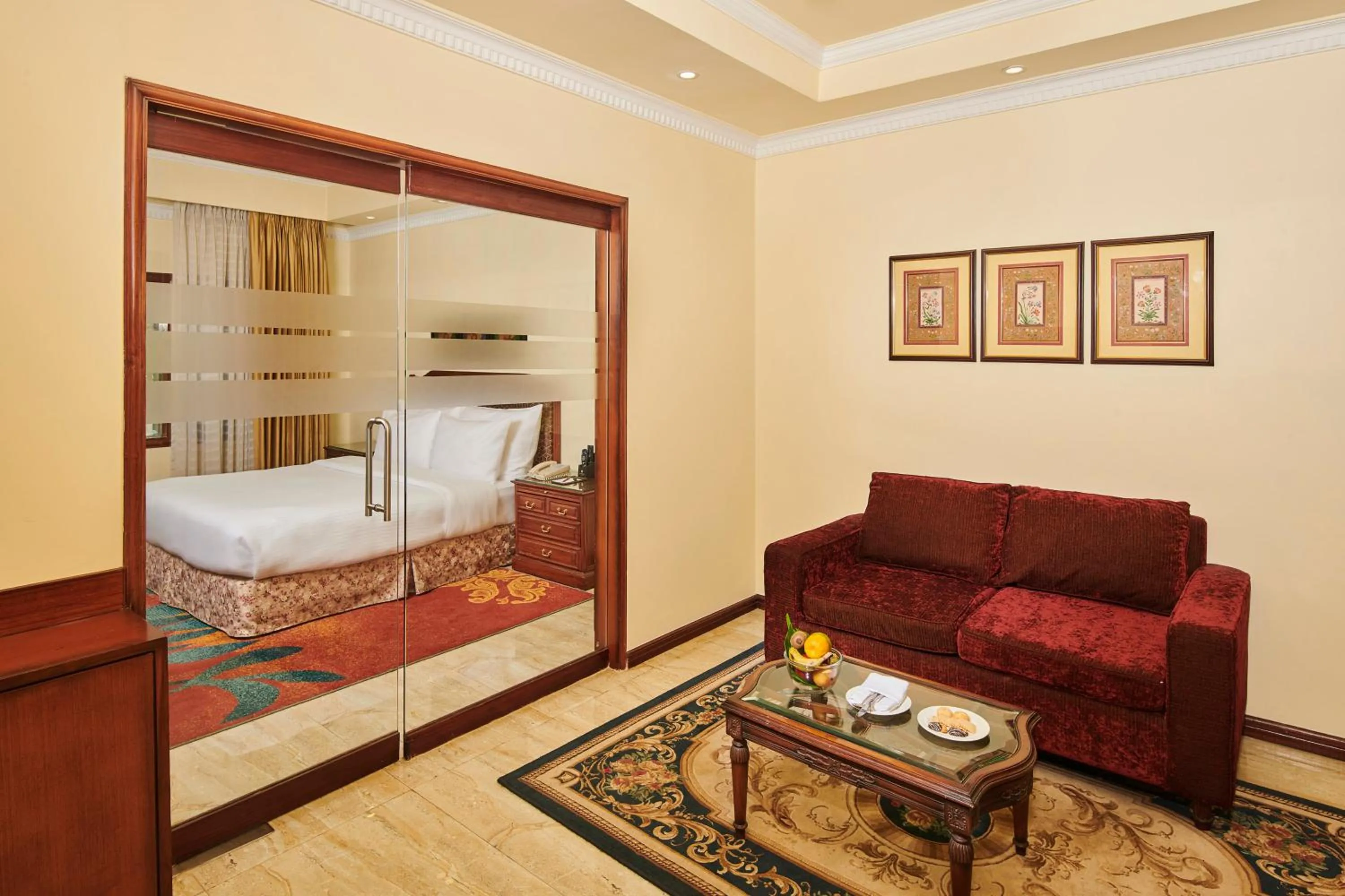 Bed in Mayfair Rourkela