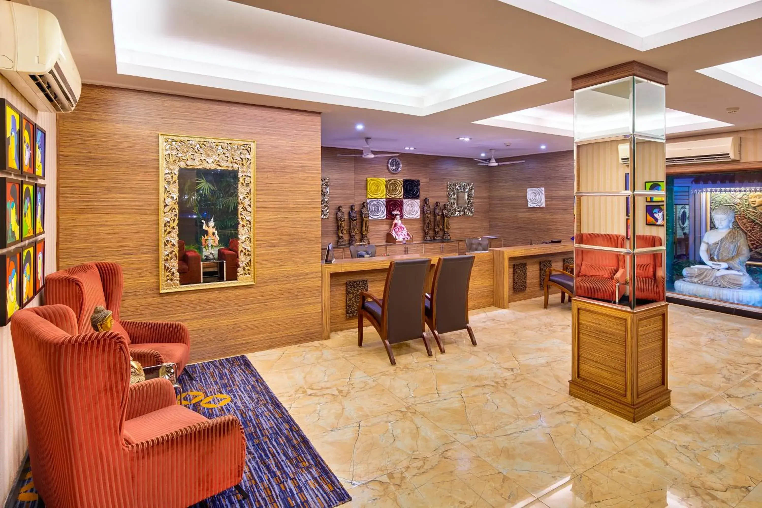 Lobby or reception in Mayfair Rourkela Lobby or reception in Mayfair Rourkela