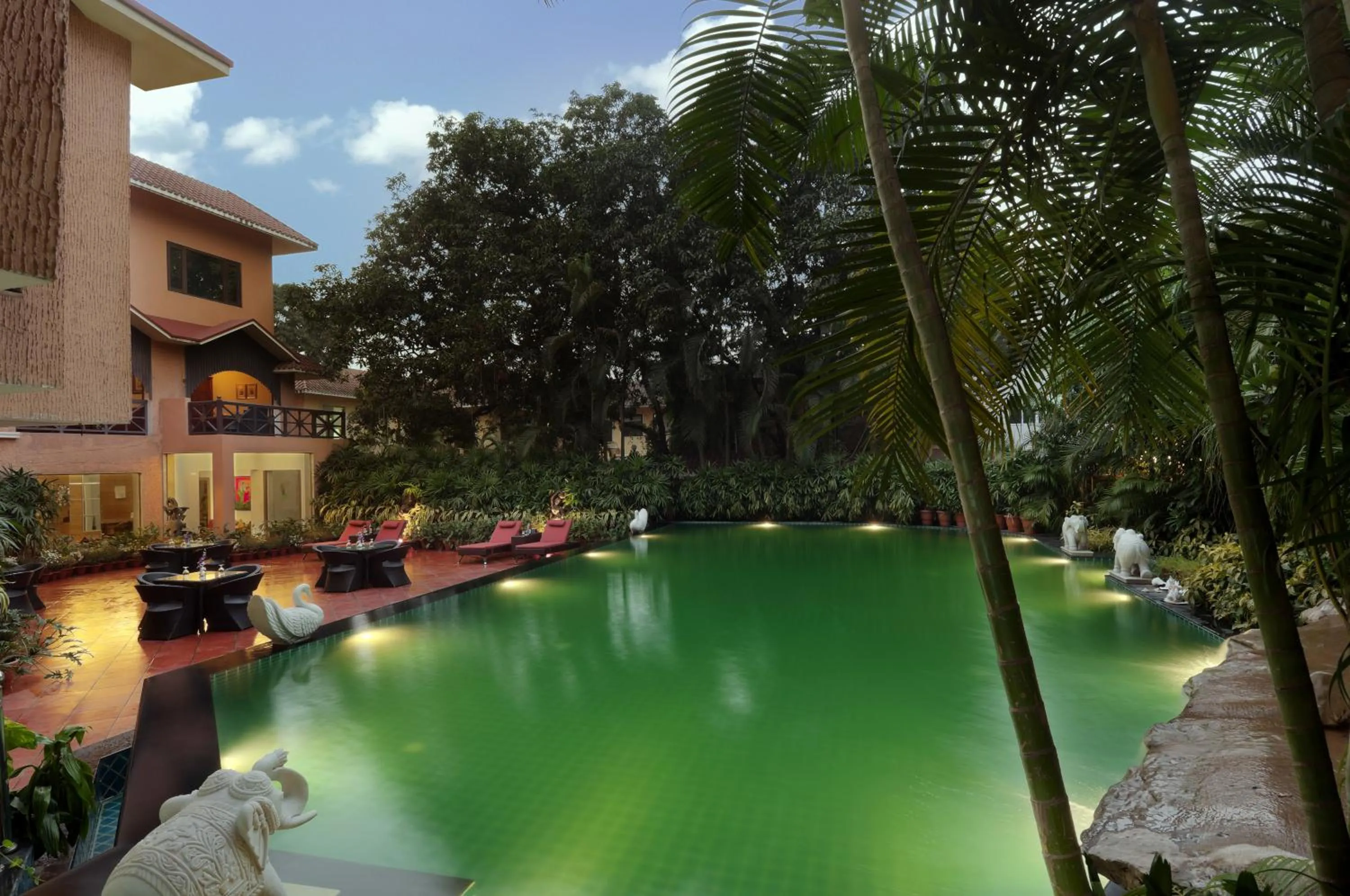 Swimming pool in Mayfair Rourkela