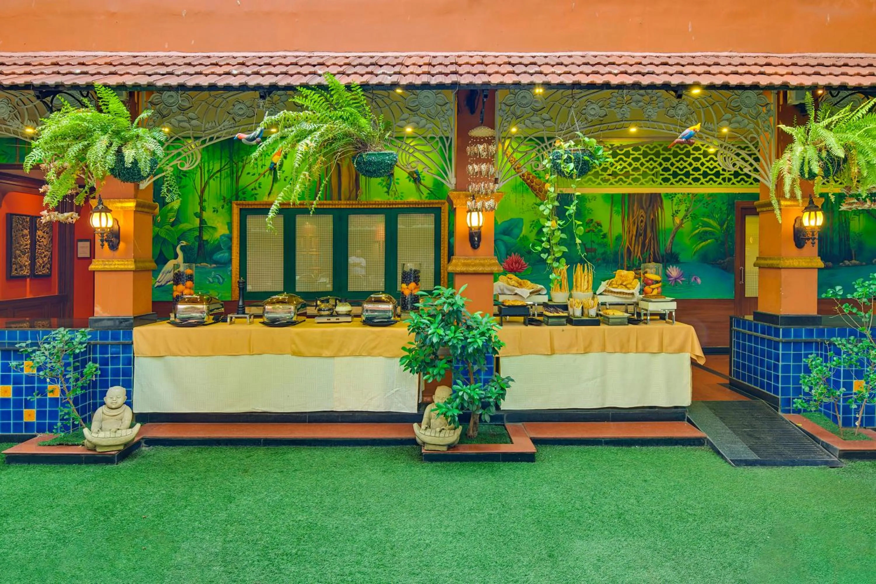 Restaurant/places to eat in Mayfair Rourkela