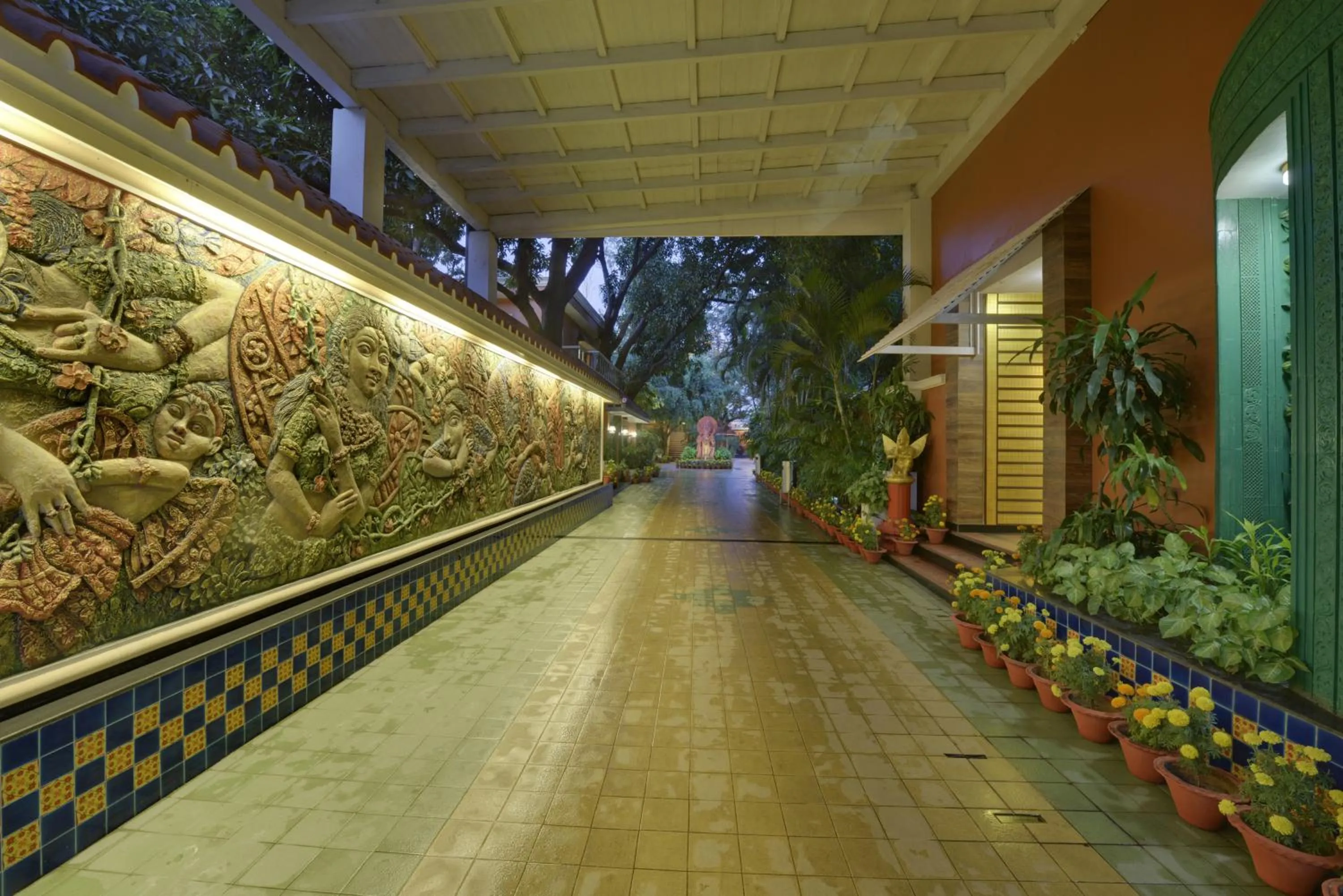 Decorative detail in Mayfair Rourkela