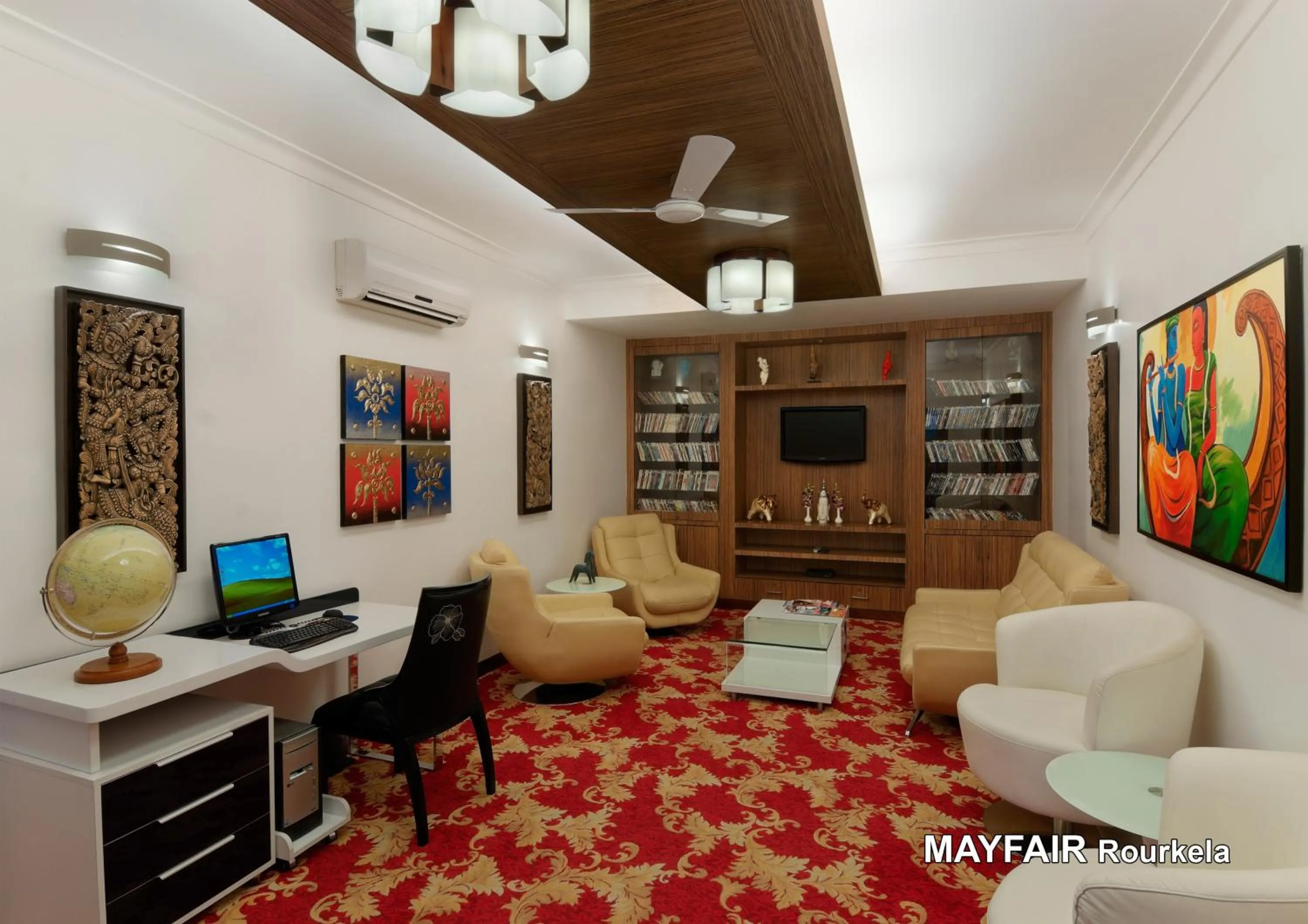 Library in Mayfair Rourkela