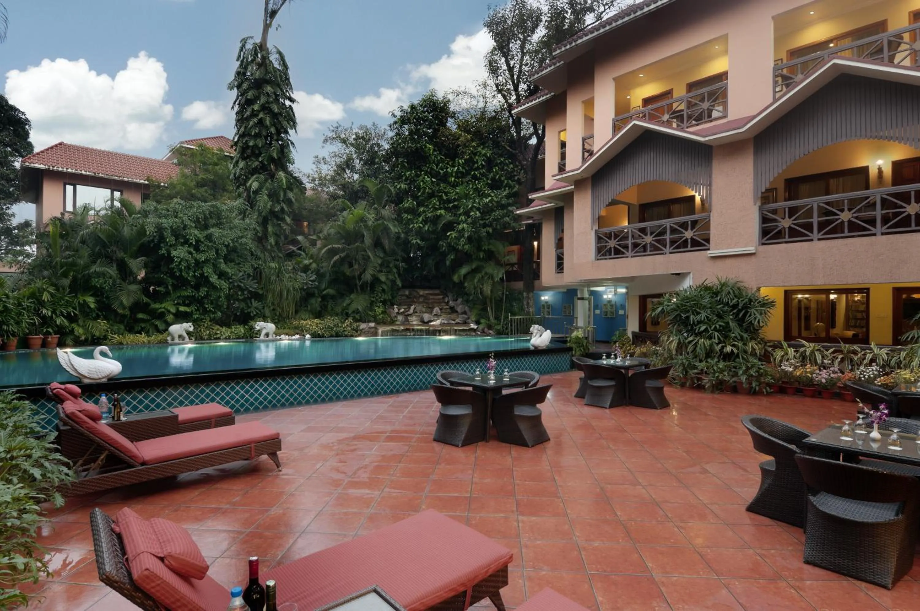 Seating area in Mayfair Rourkela