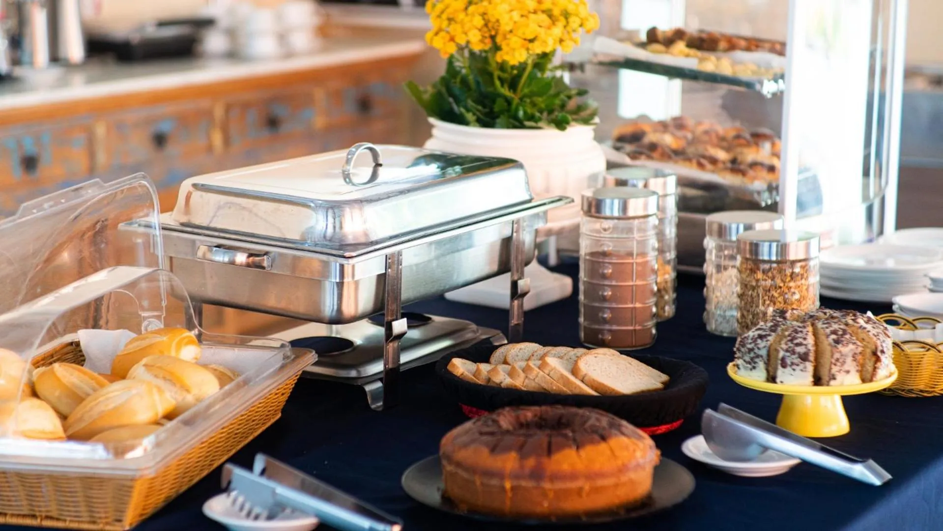 Breakfast in Recanto das Carpas