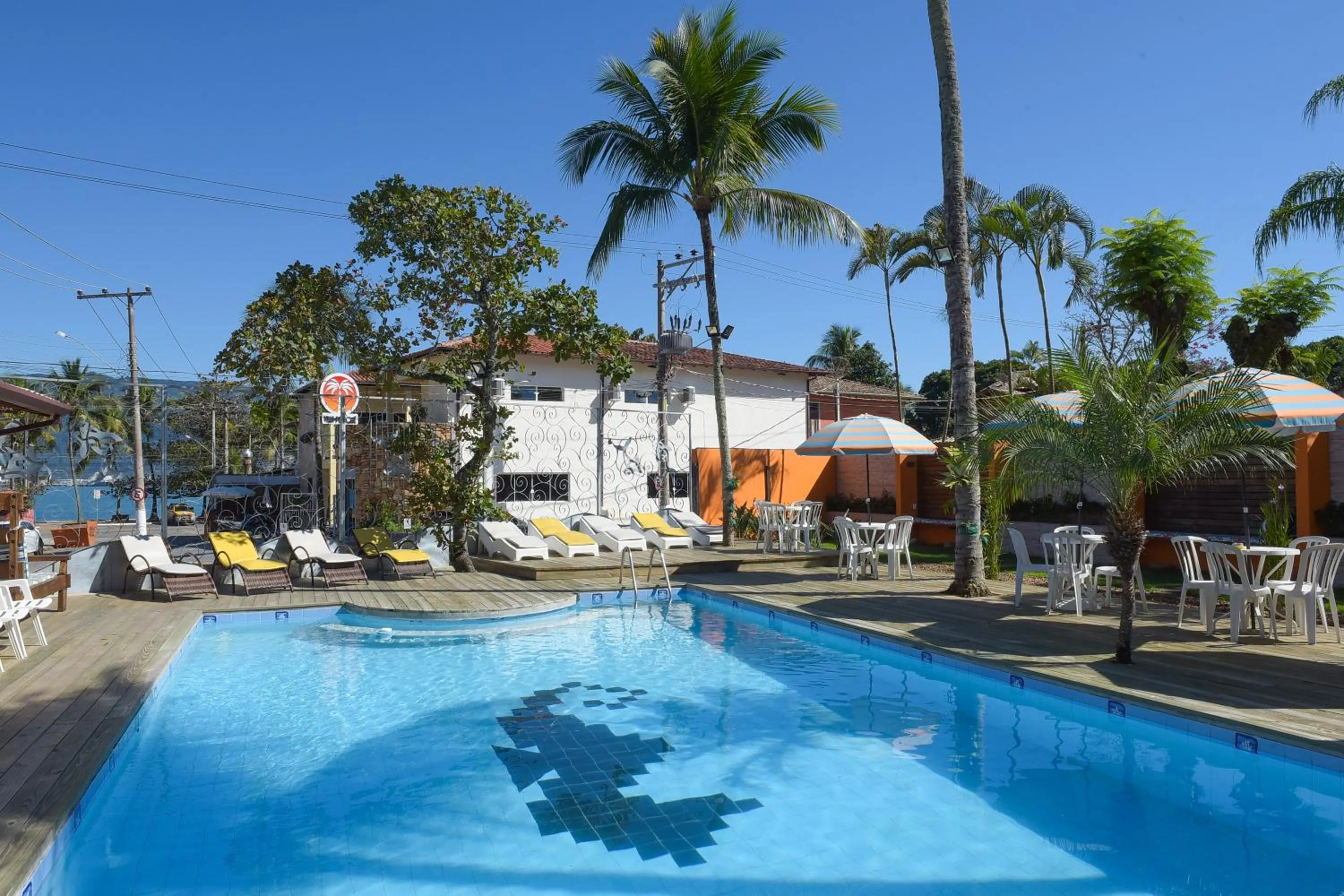 Swimming pool in Recanto das Carpas