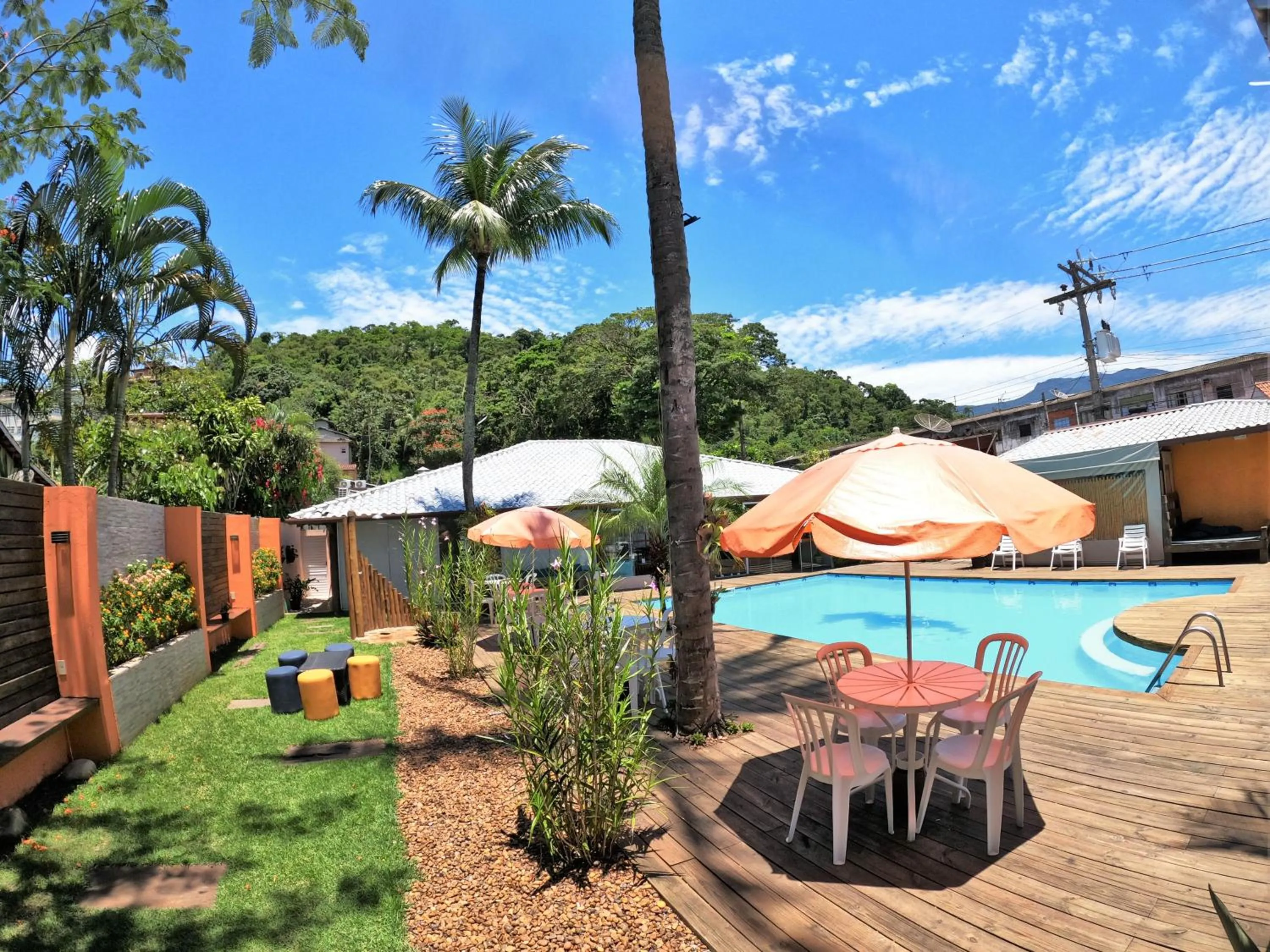 Garden in Recanto das Carpas