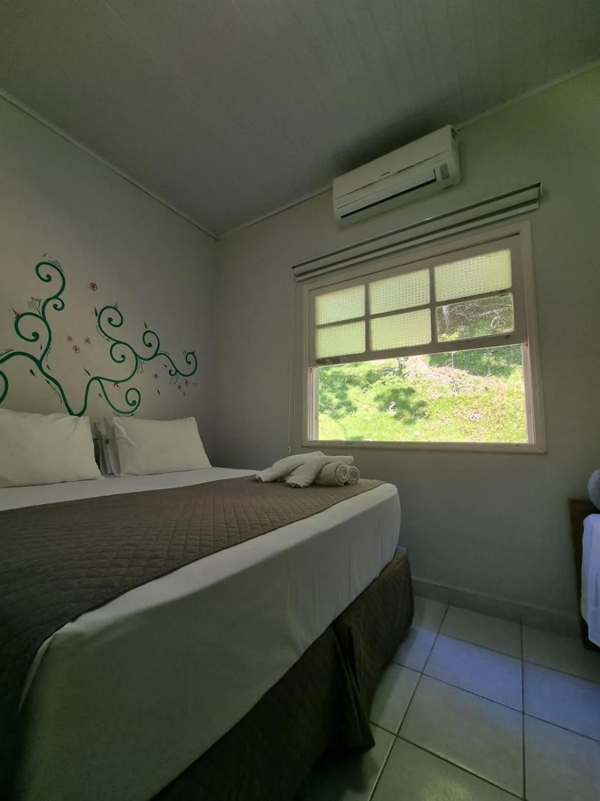 Bed in Recanto das Carpas