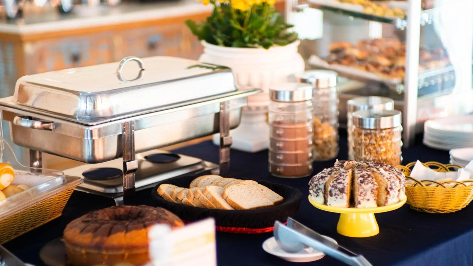 Breakfast in Recanto das Carpas