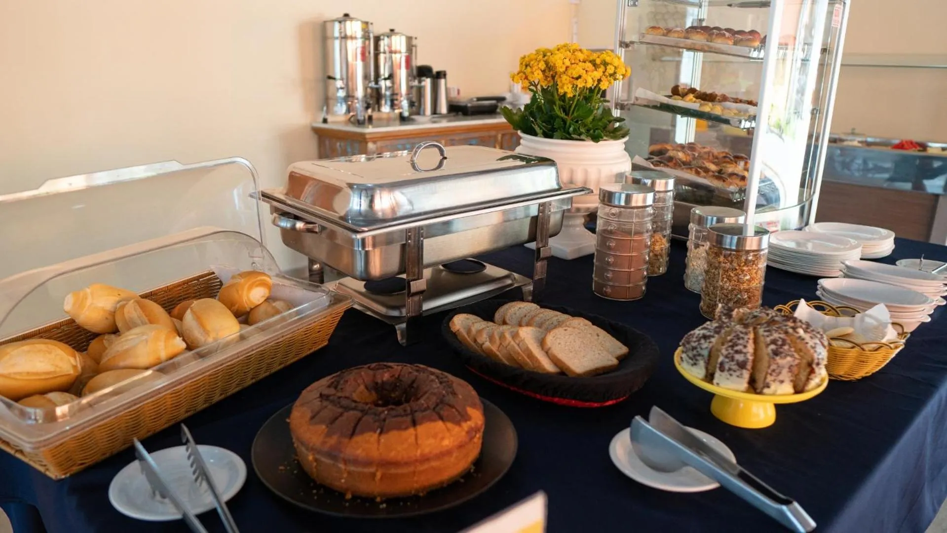 Breakfast in Recanto das Carpas