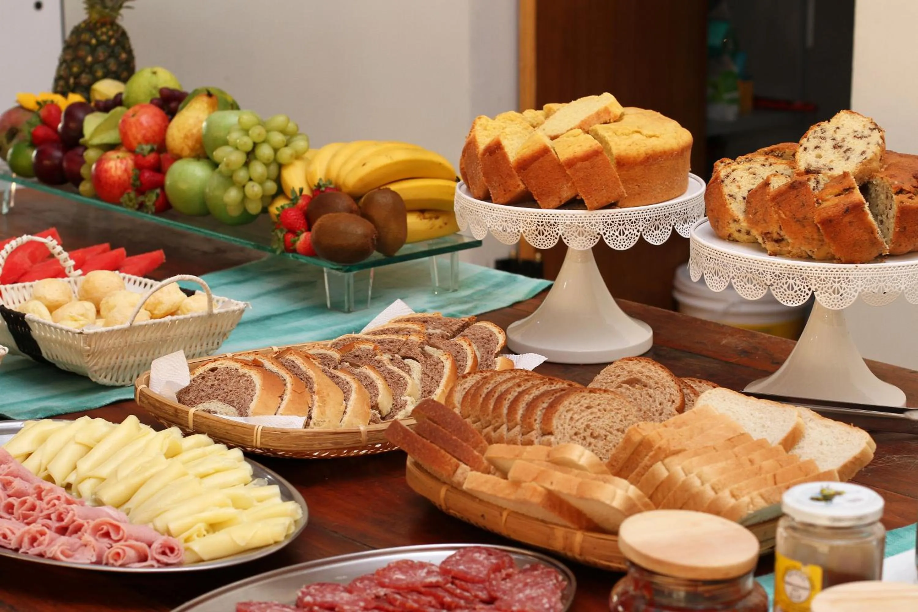 Breakfast in Recanto das Carpas