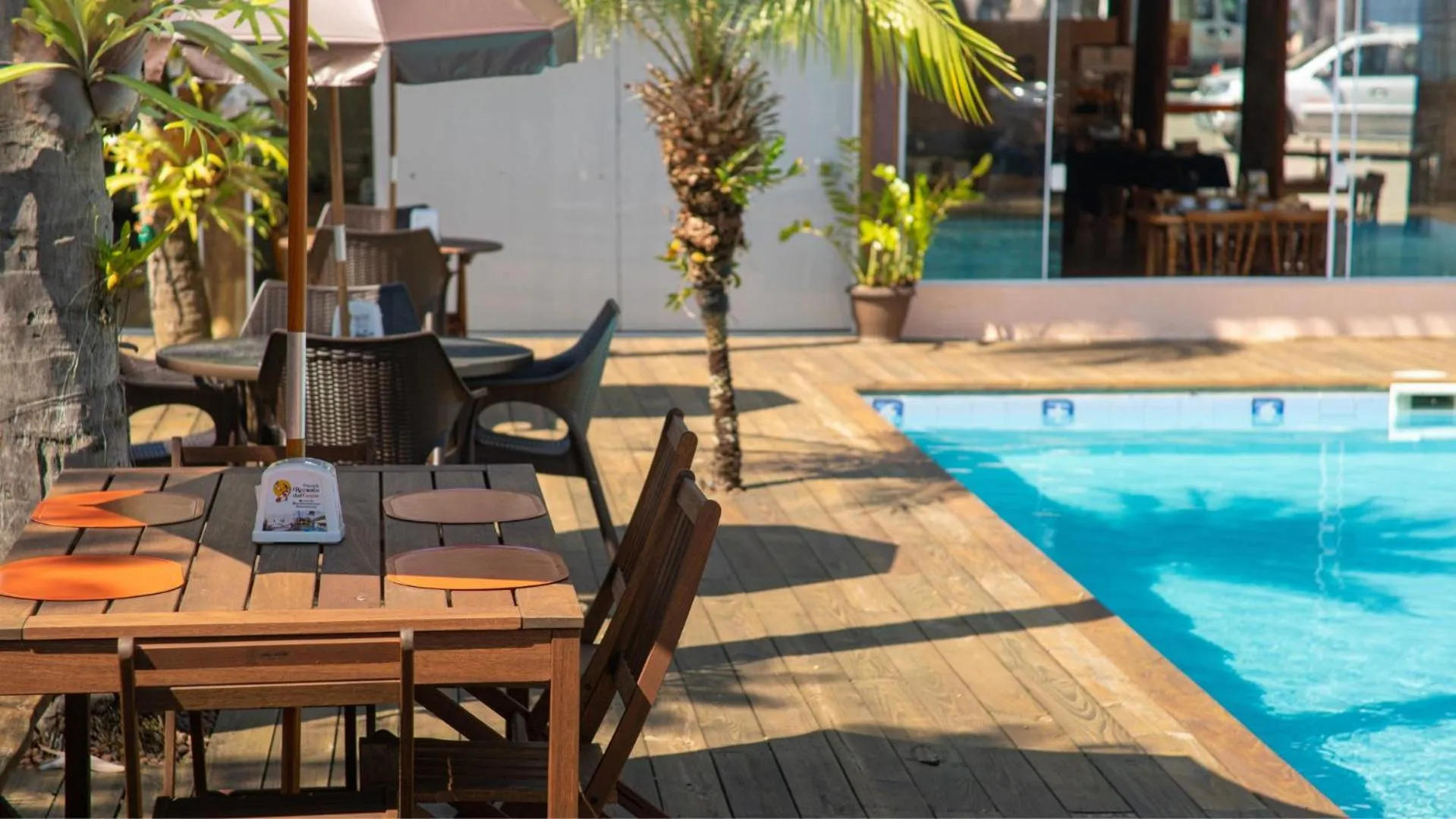 Swimming pool in Recanto das Carpas