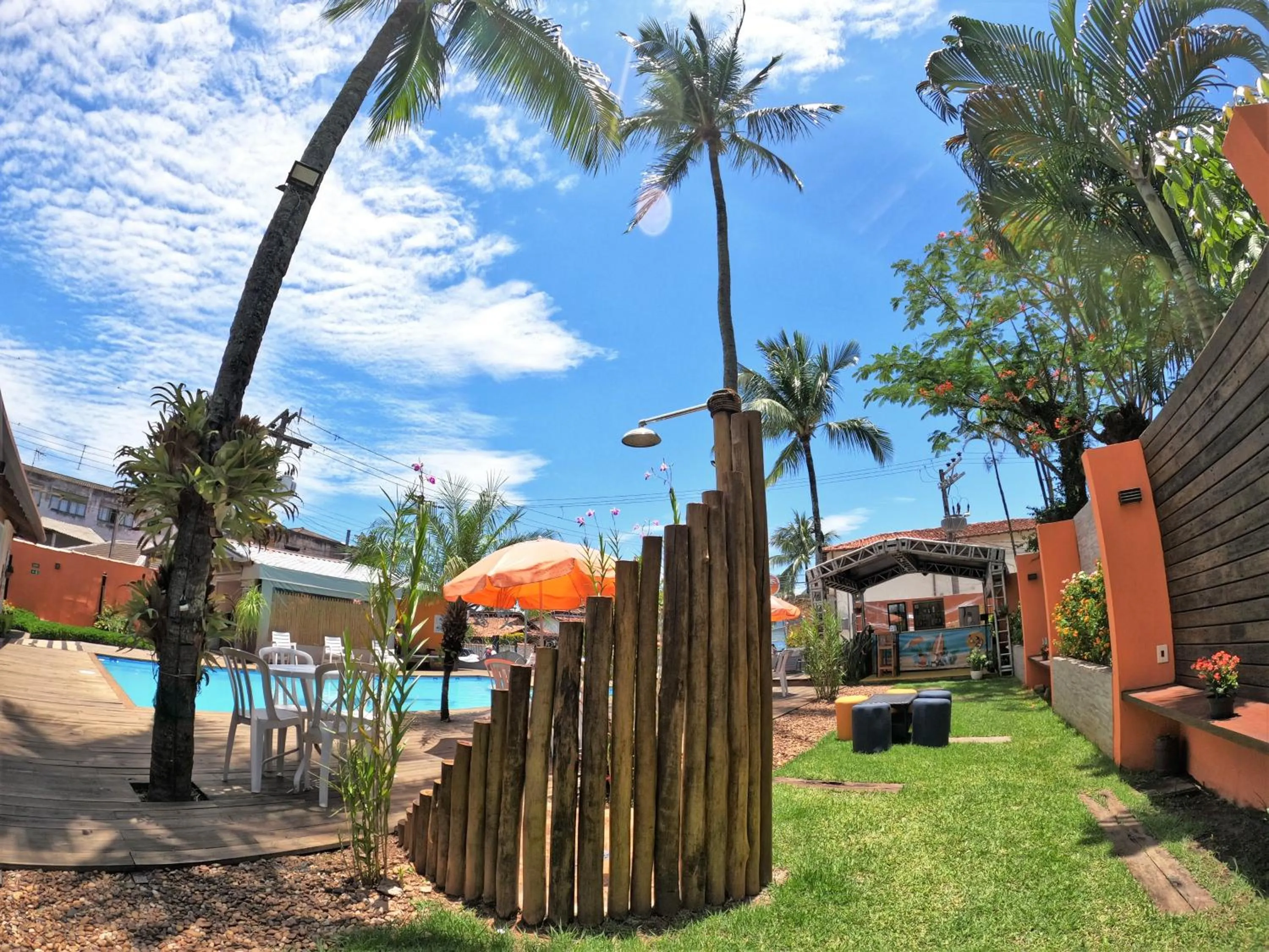 Garden in Recanto das Carpas