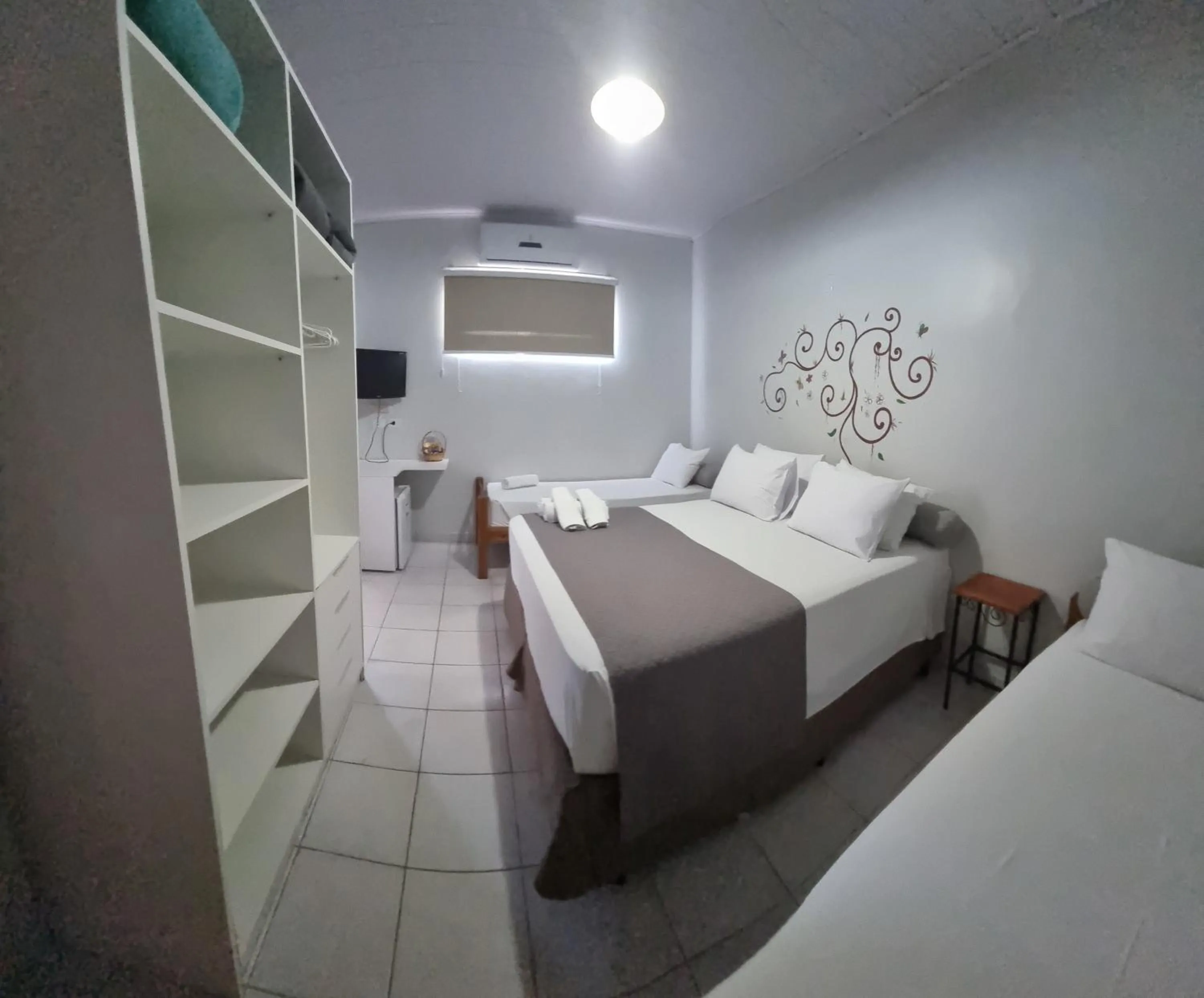 Bed in Recanto das Carpas