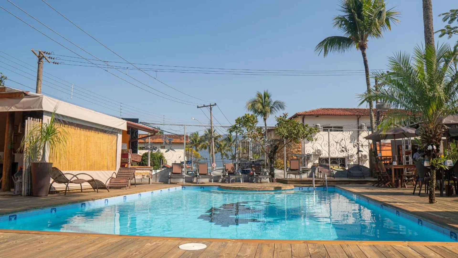 Swimming pool in Recanto das Carpas
