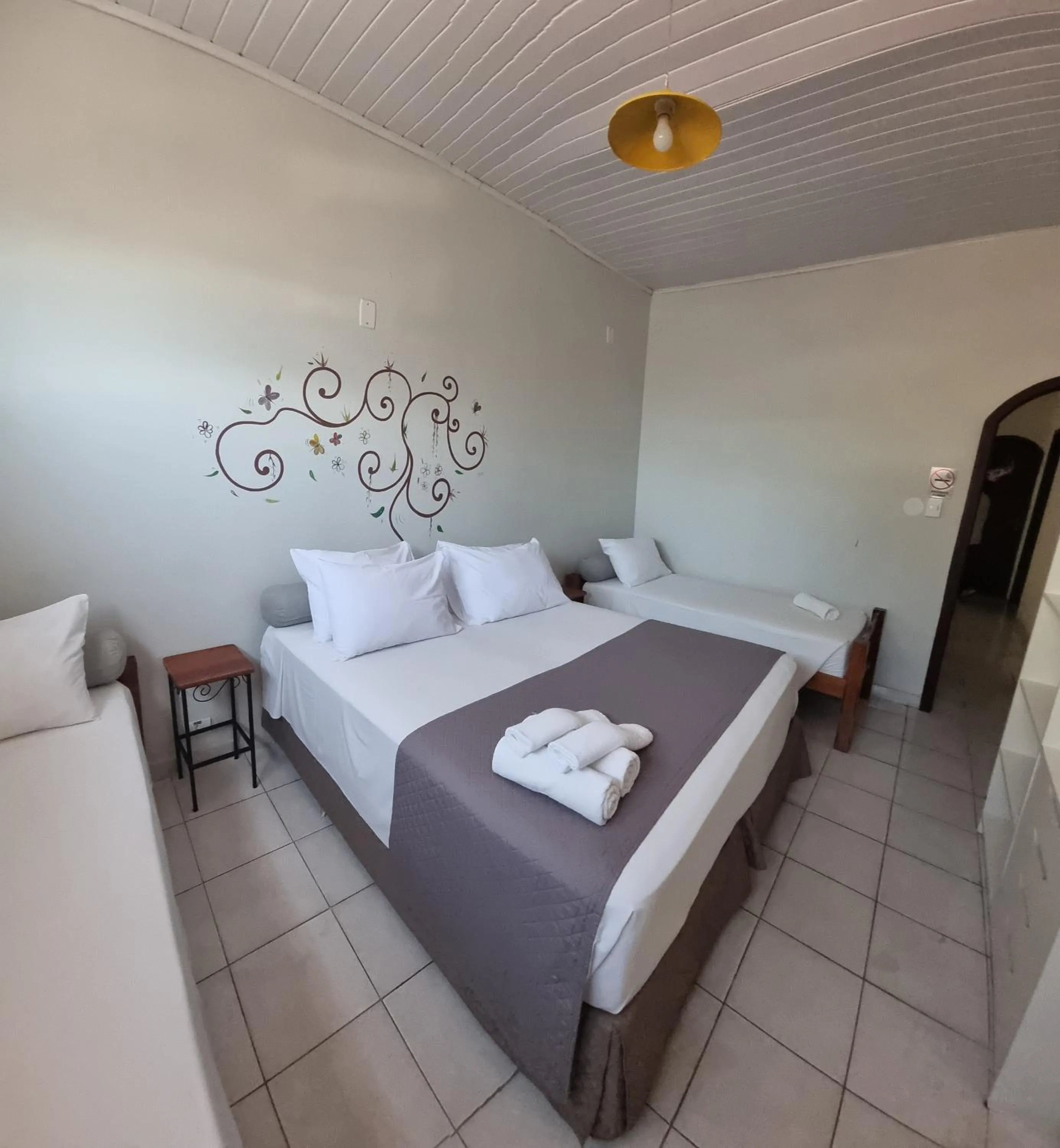 Bed in Recanto das Carpas