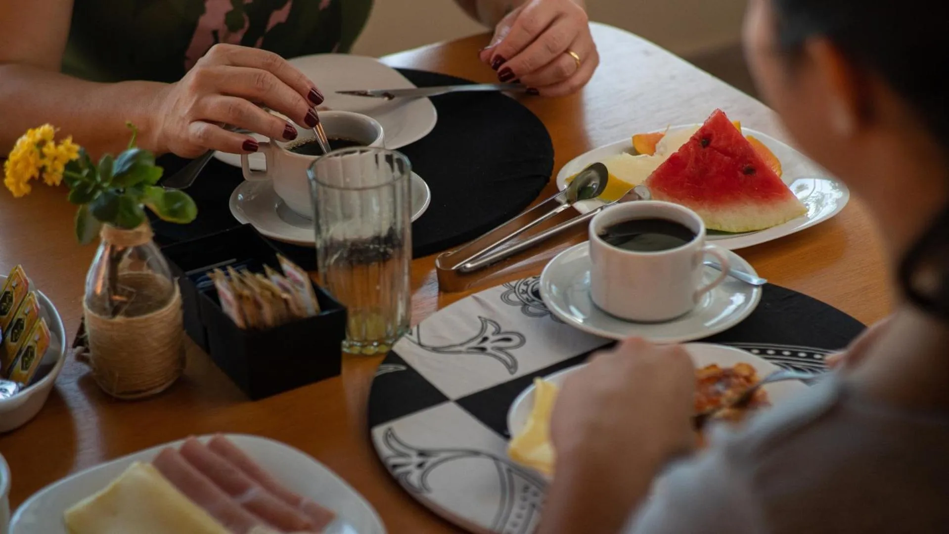 Breakfast in Recanto das Carpas