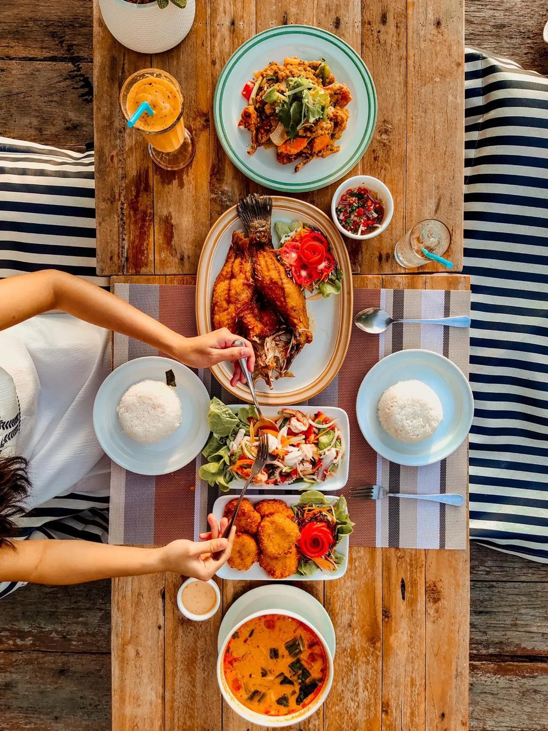 Food in Siam Beach Resort Food in Siam Beach Resort