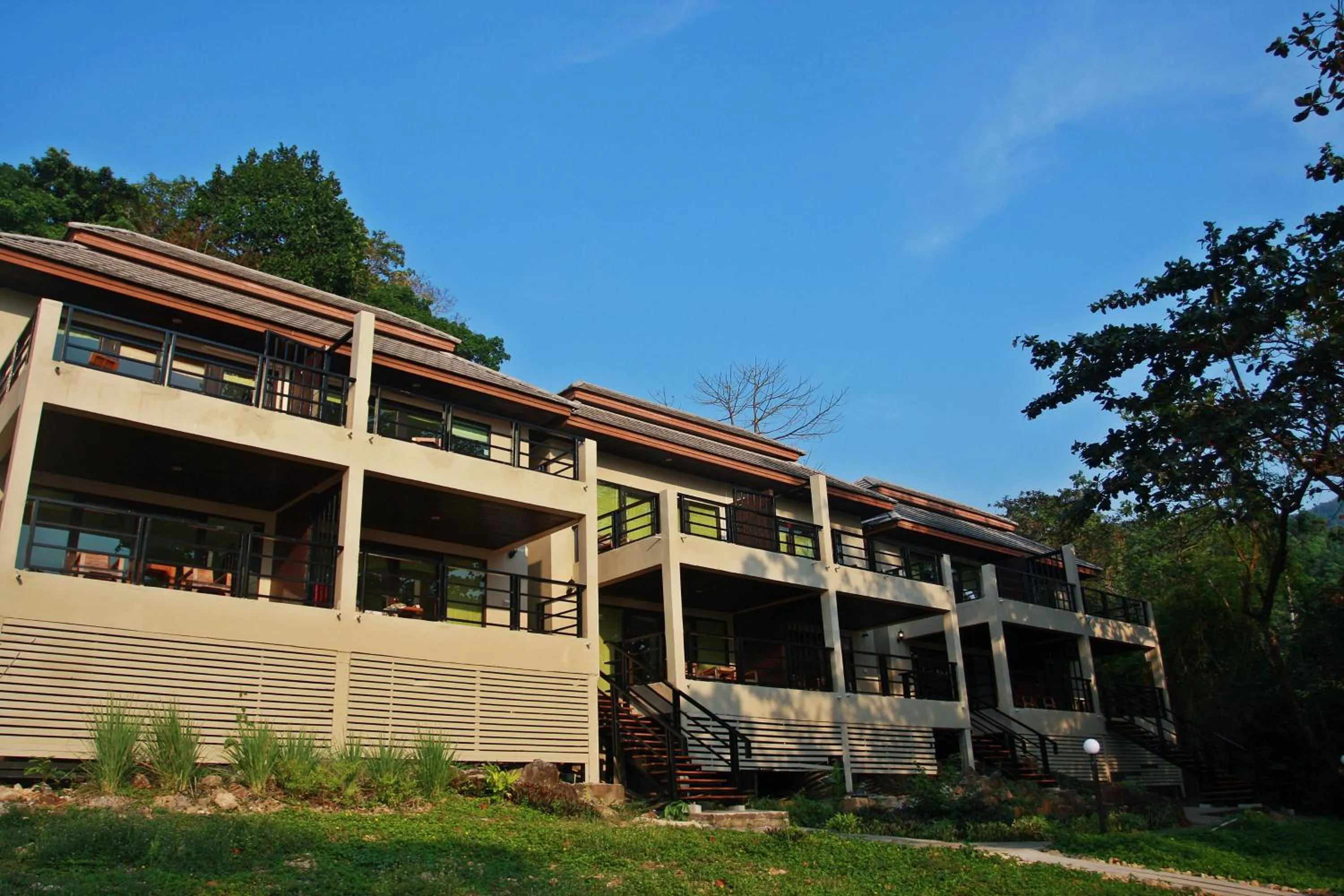 Property building in Siam Beach Resort