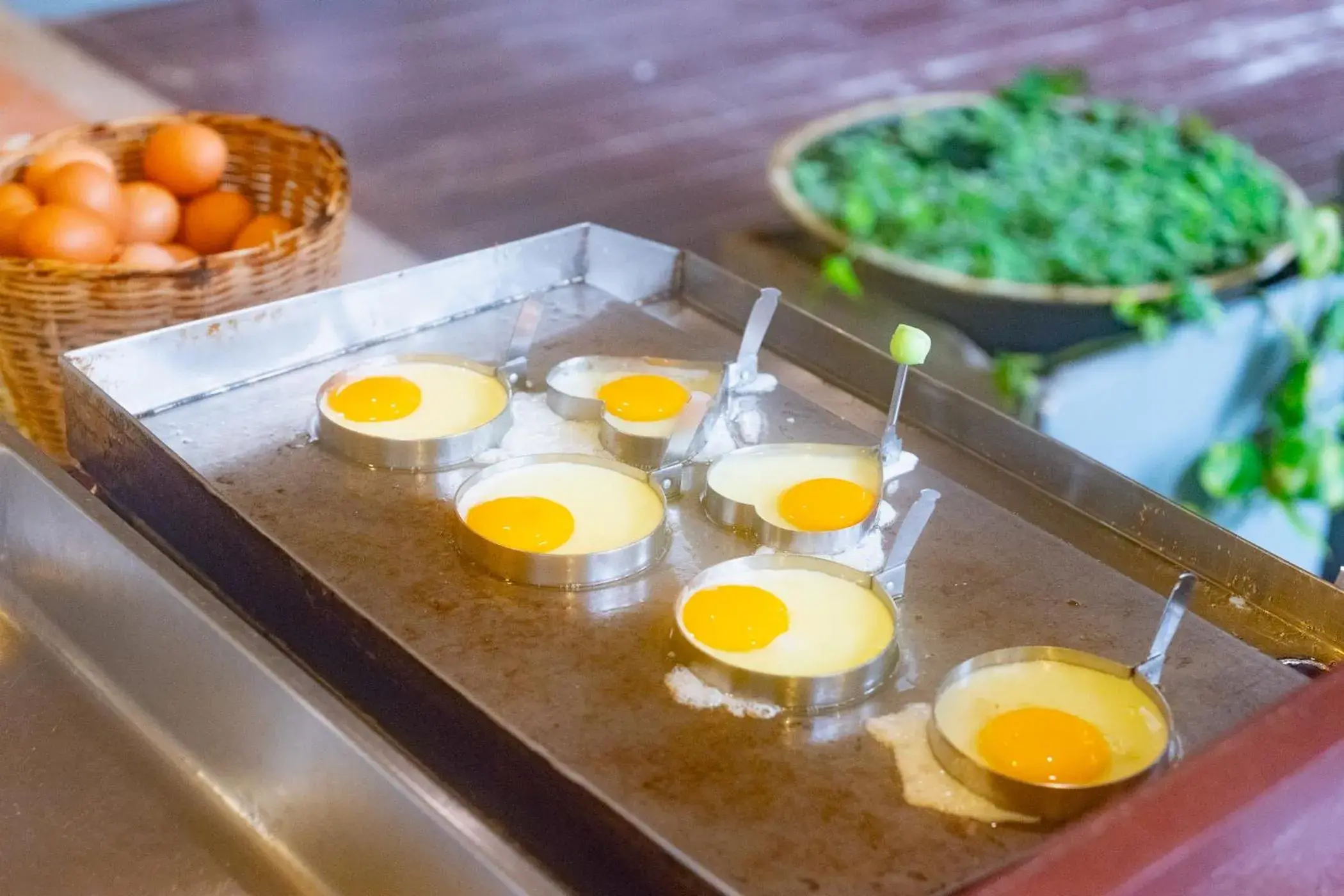 Breakfast in Siam Beach Resort Breakfast in Siam Beach Resort