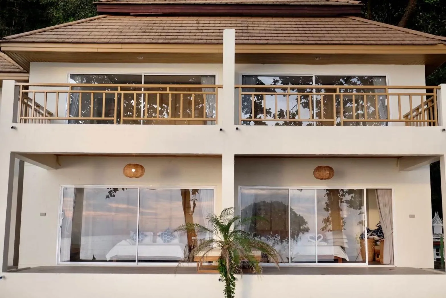 Balcony/Terrace in Siam Beach Resort