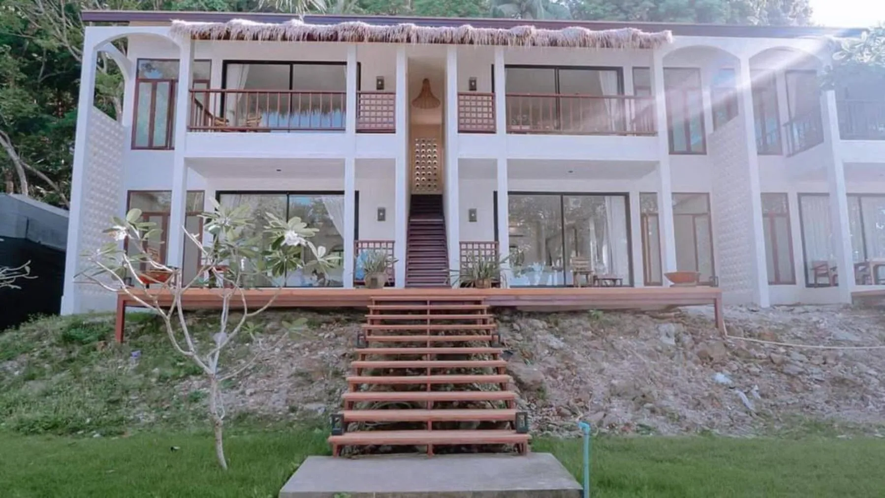 Property building in Siam Beach Resort