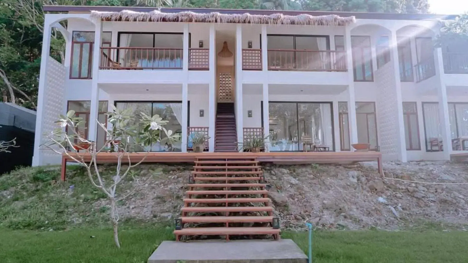 Property building in Siam Beach Resort Property building in Siam Beach Resort