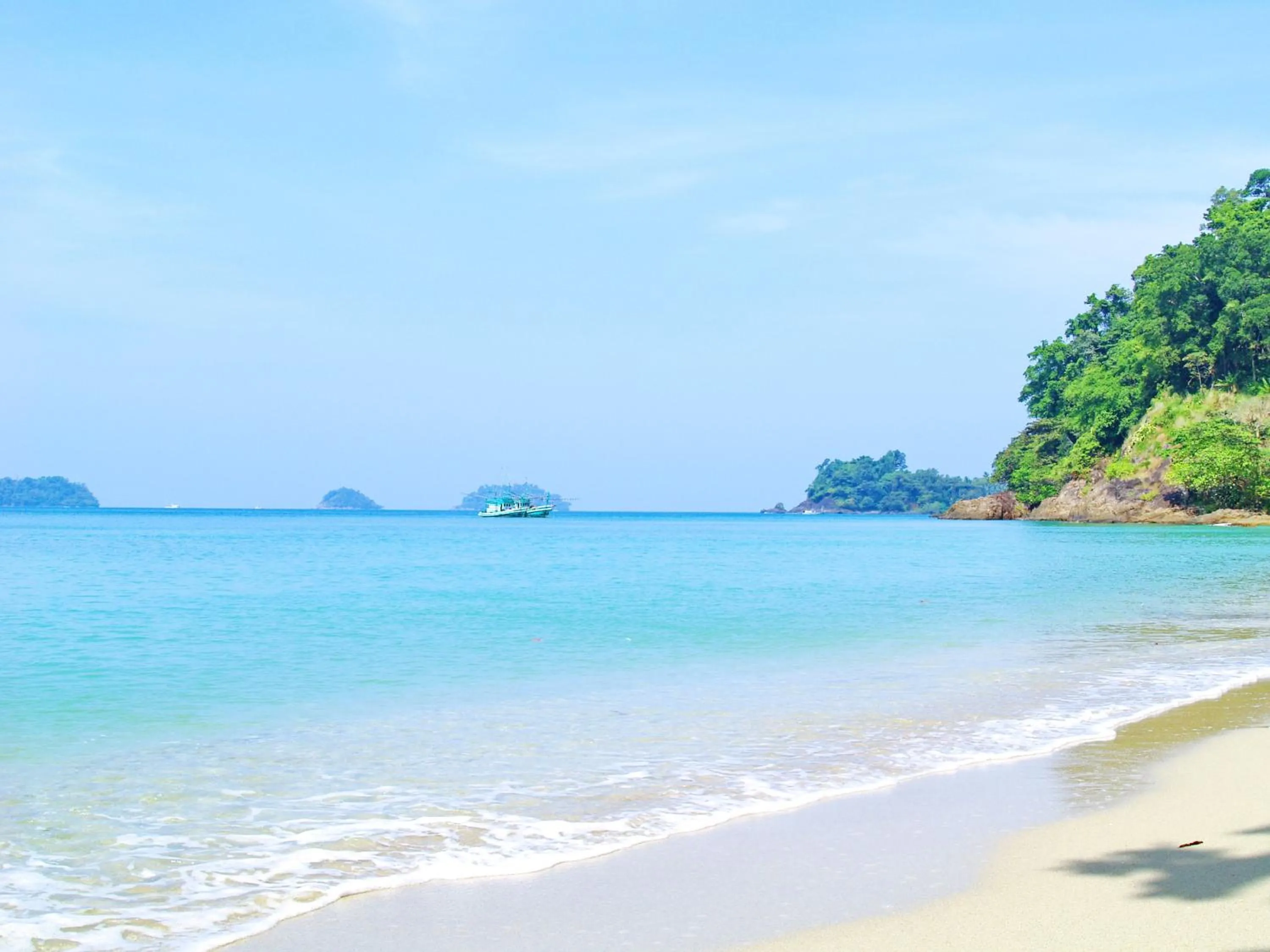 Beach in Siam Beach Resort