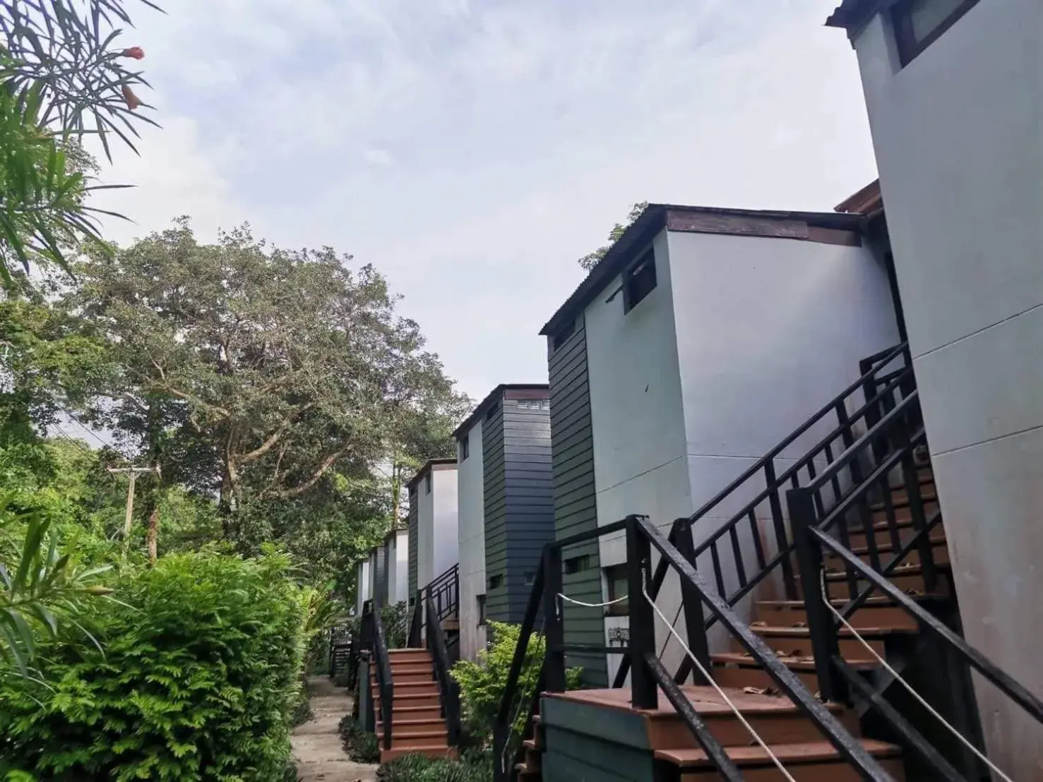 Facade/entrance in Siam Beach Resort Facade/entrance in Siam Beach Resort