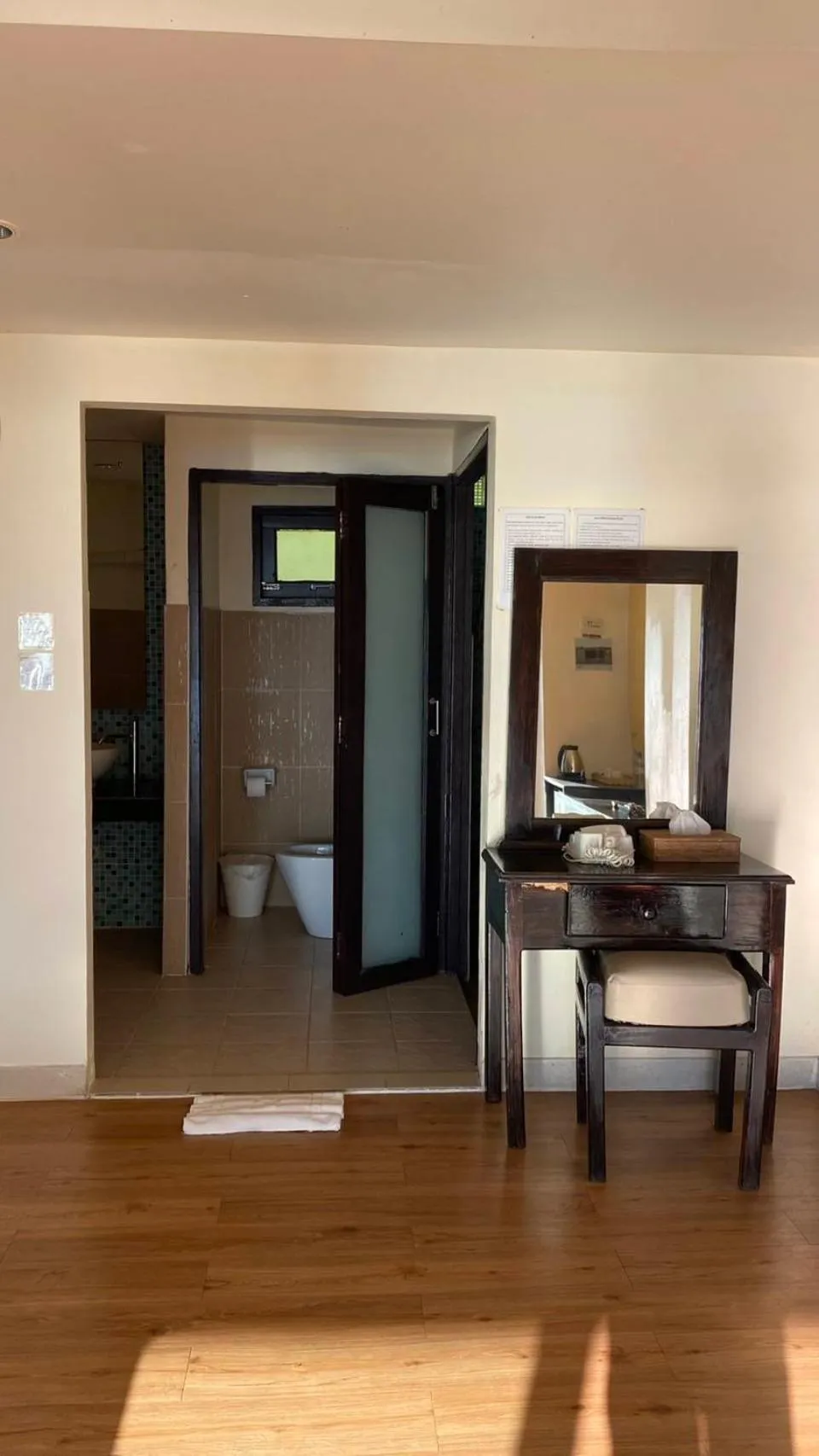 Toilet in Siam Beach Resort