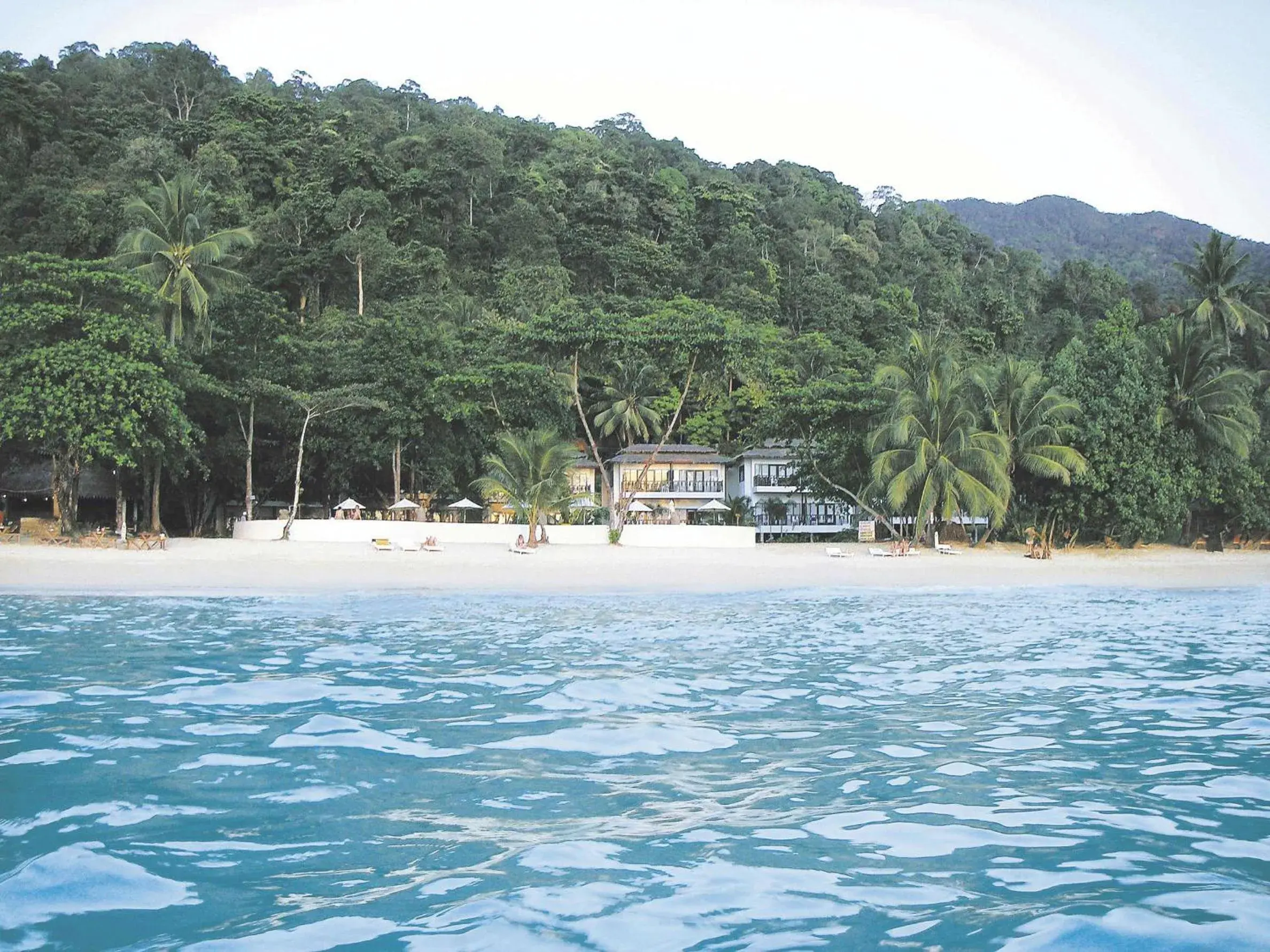 Facade/entrance in Siam Beach Resort Facade/entrance in Siam Beach Resort