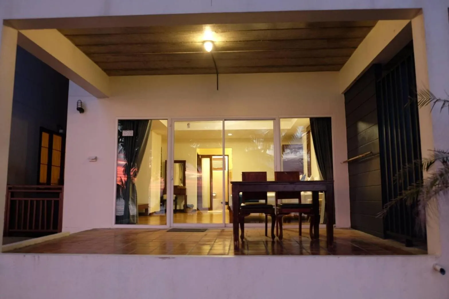 Living room in Siam Beach Resort