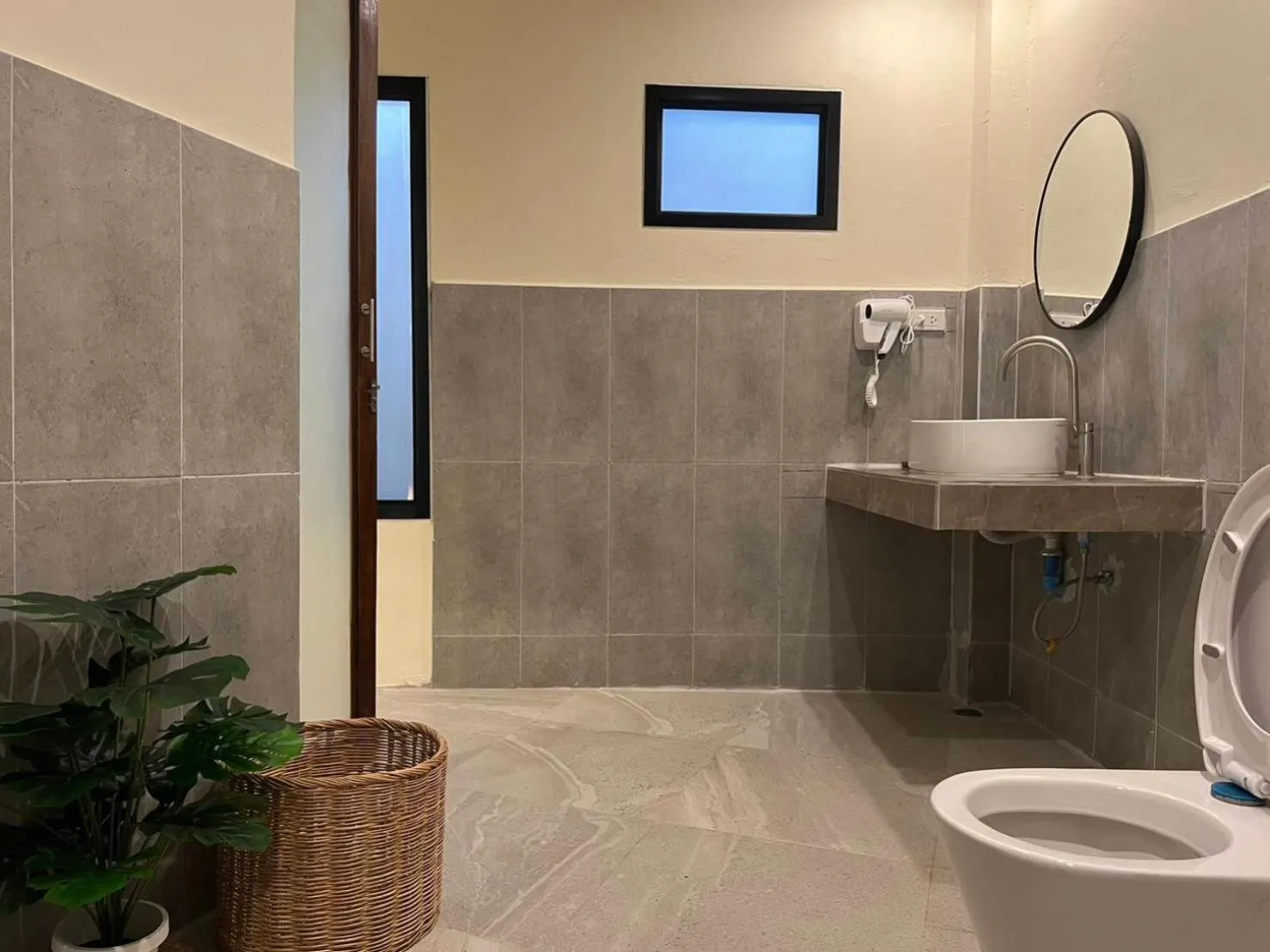 Bathroom in Siam Beach Resort