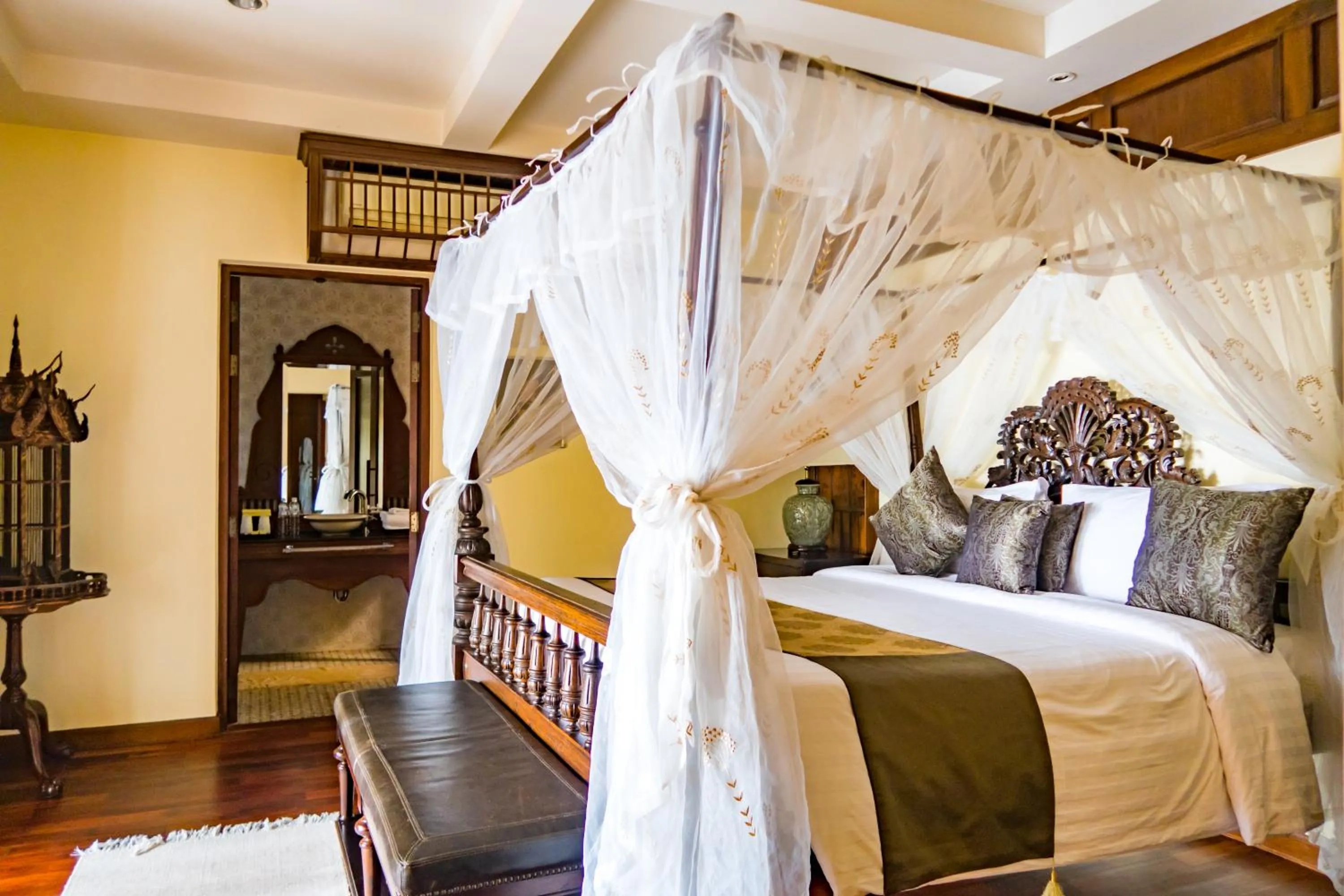 Photo of the whole room, Bed in Pawanthorn Samui - SHA Plus